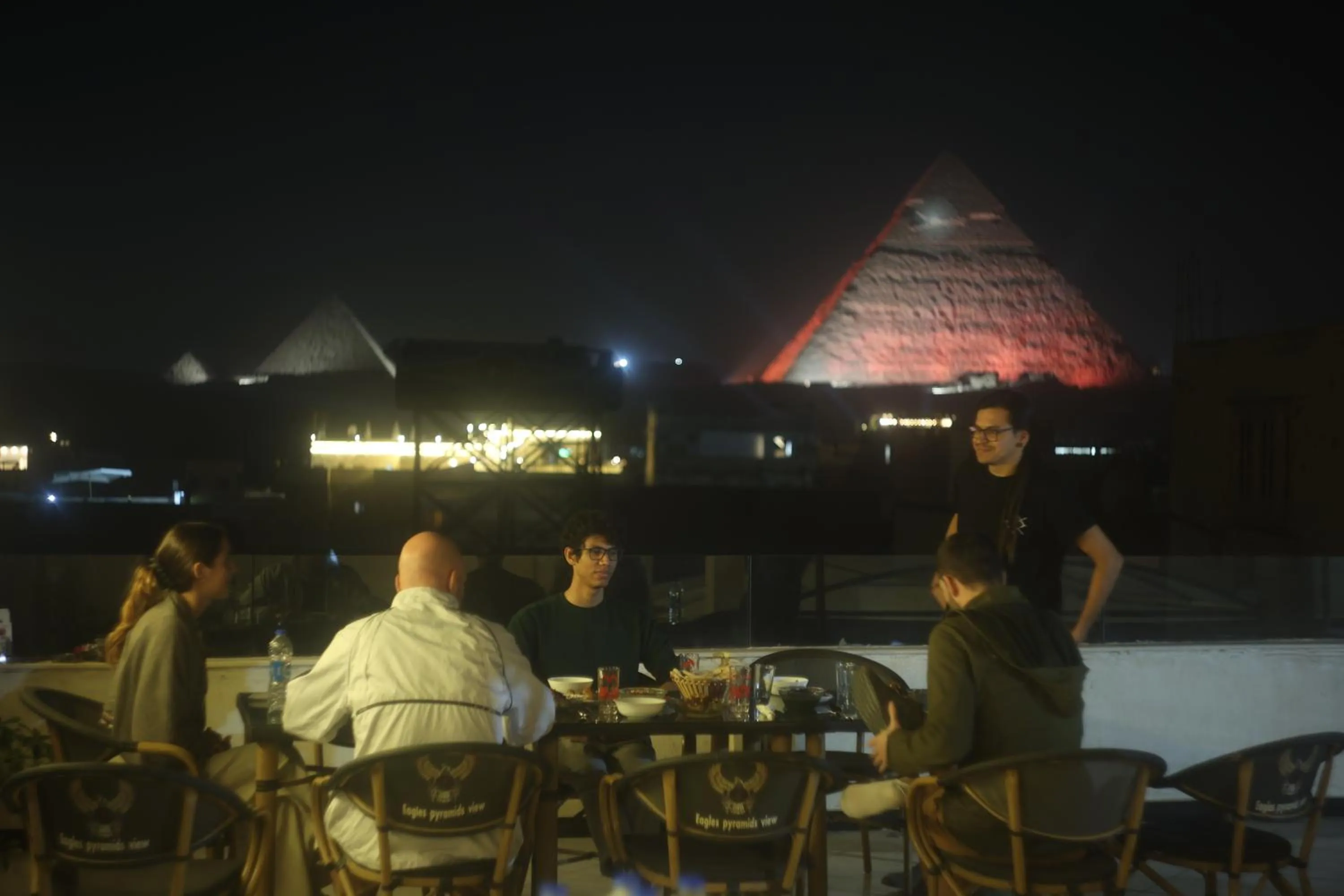 Restaurant/places to eat in Eagles Pyramids View