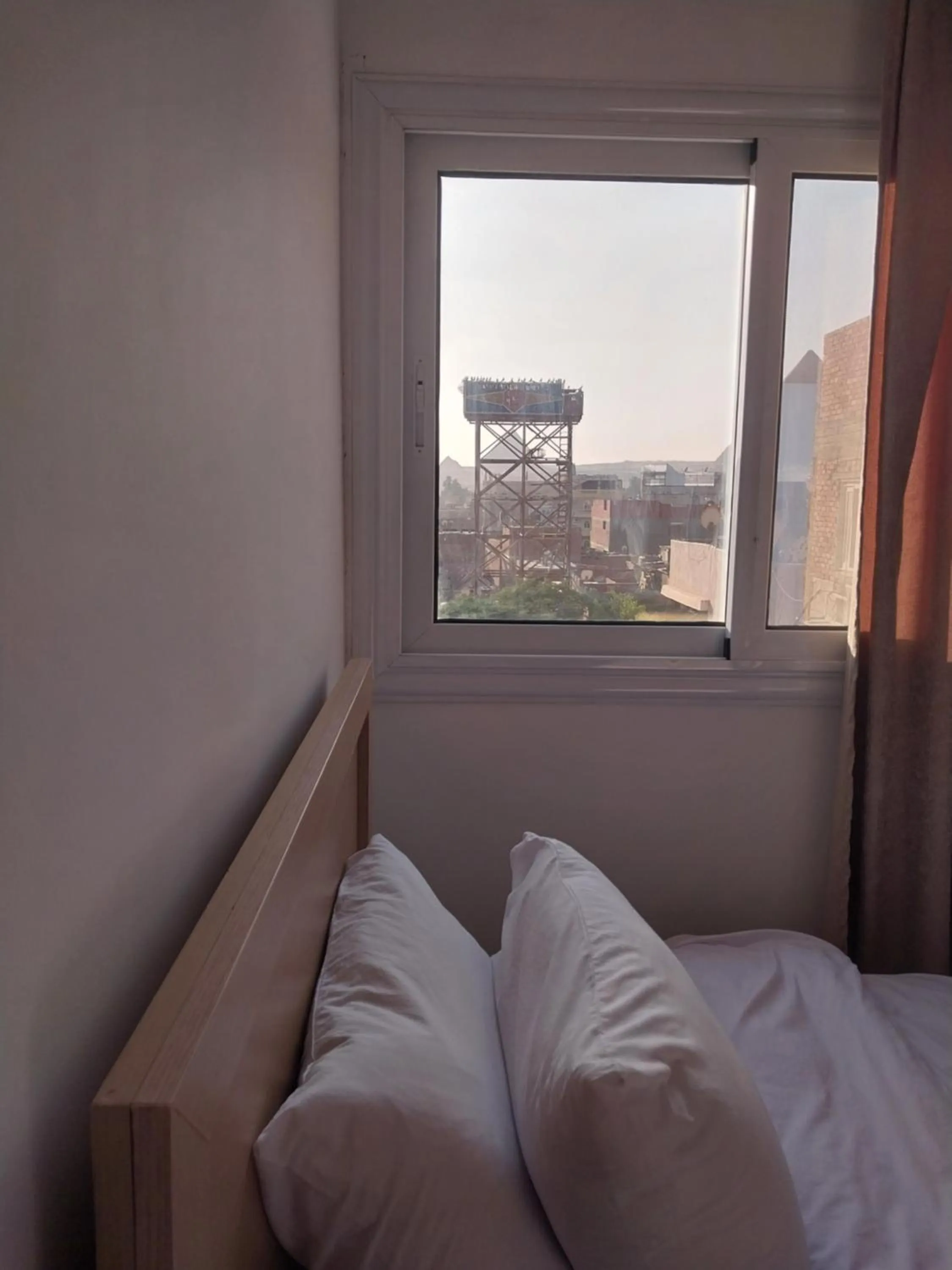 Bed in Eagles Pyramids View