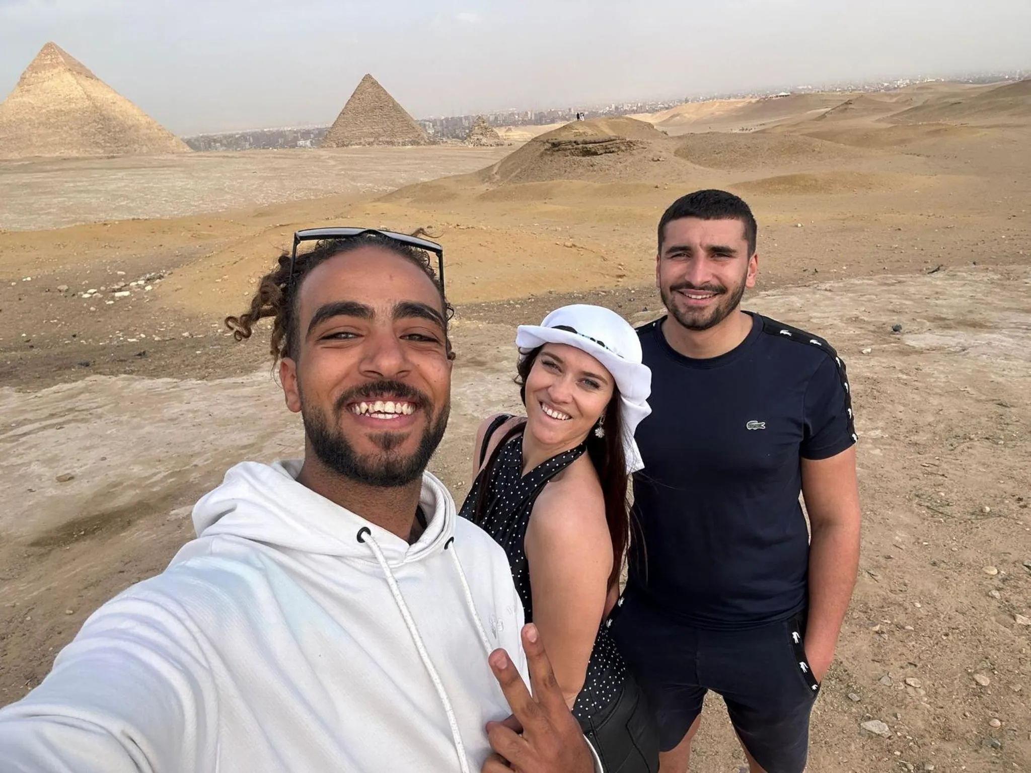 Day in Eagles Pyramids View