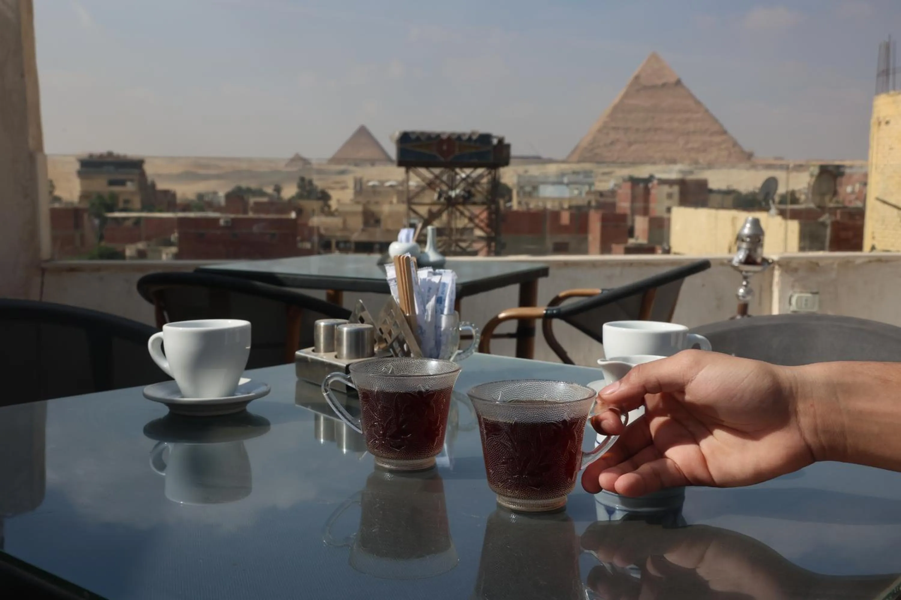 Day in Eagles Pyramids View