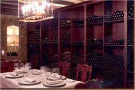 Dining area in Hotel Rioja