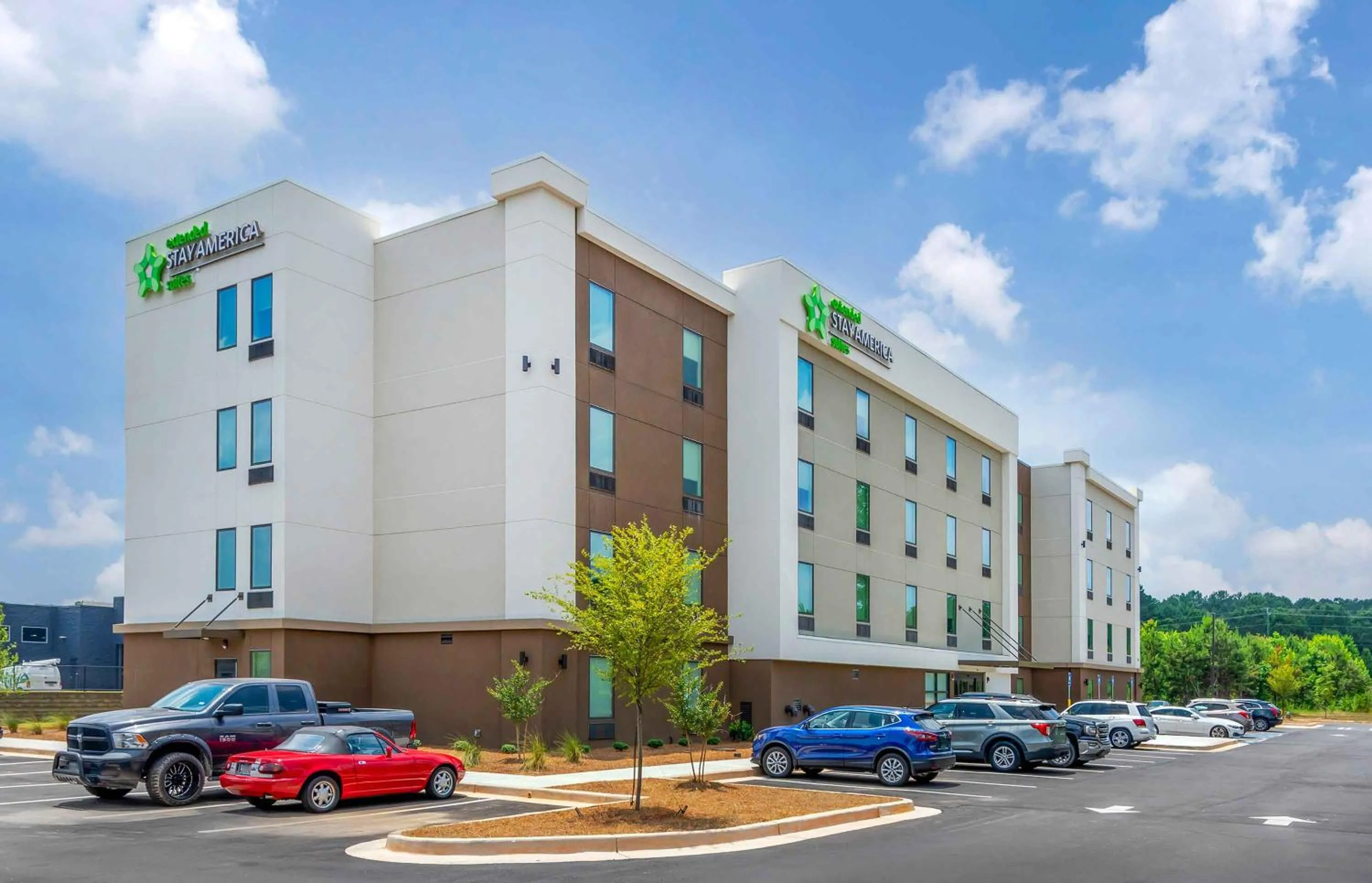 Property building in Extended Stay America Suites - Atlanta - McDonough