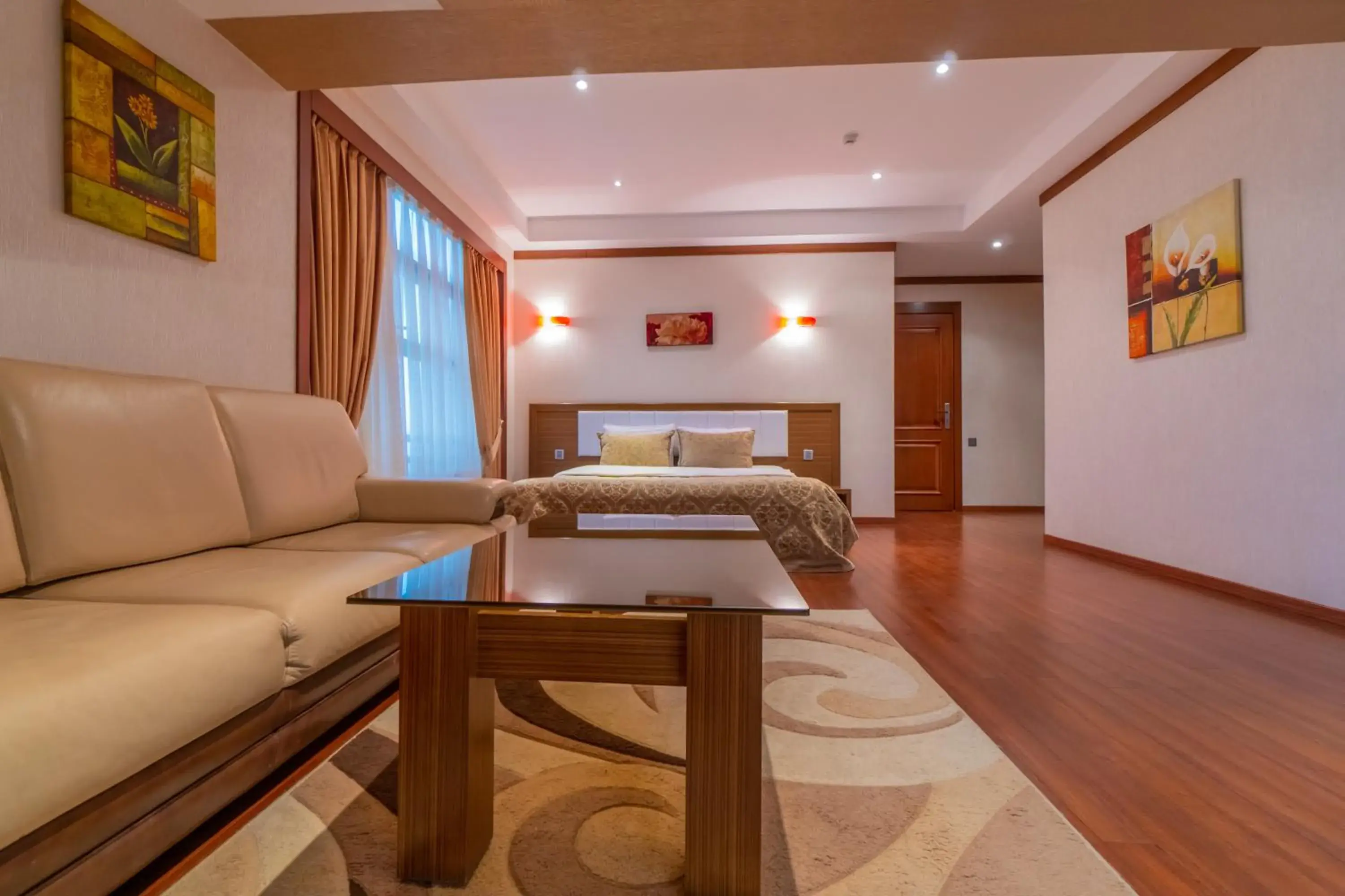 Large Double Room in Ladera Resort Qusar Large Double Room in Ladera Resort Qusar