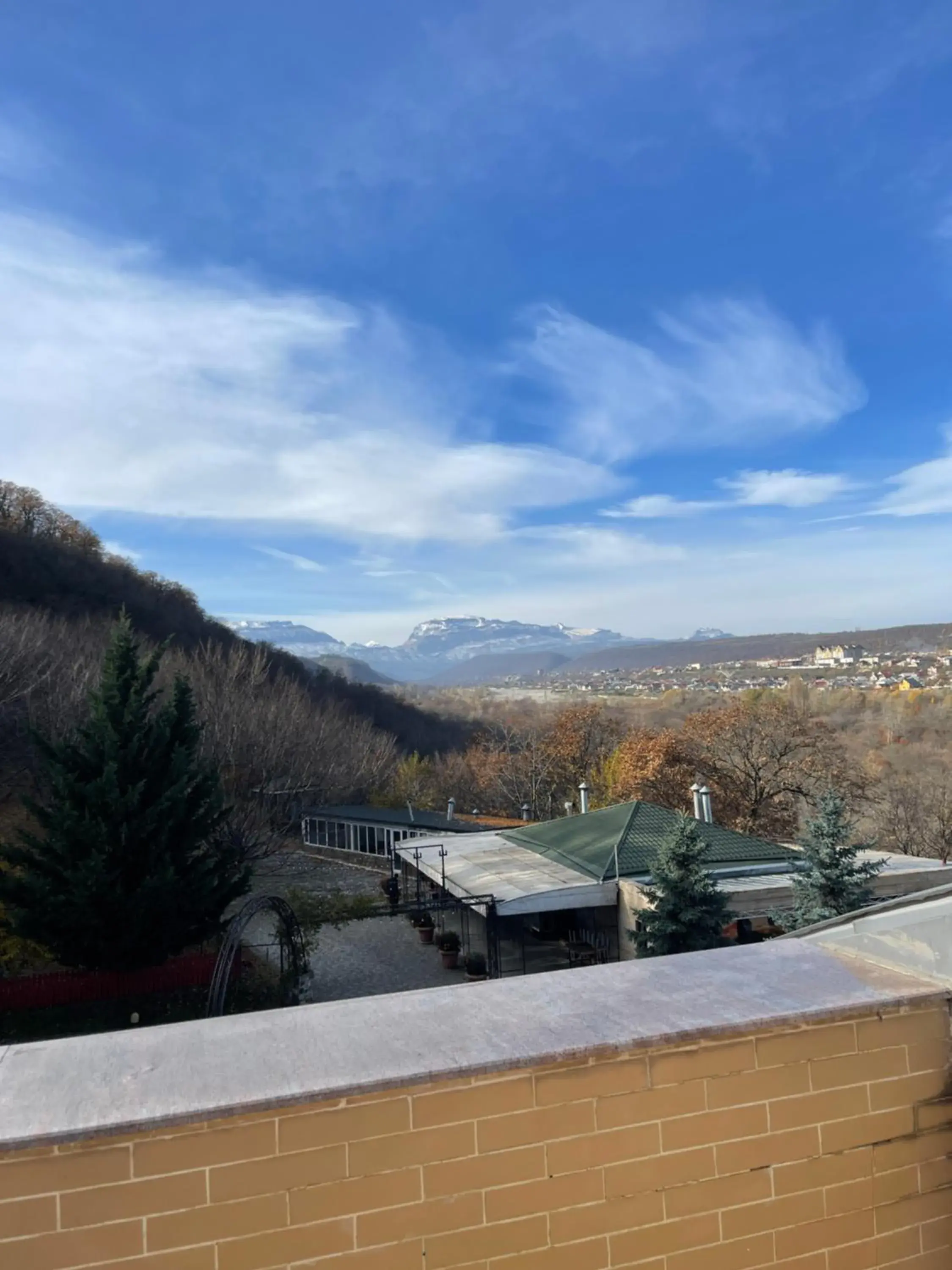 Double Room with Terrace in Ladera Resort Qusar Double Room with Terrace in Ladera Resort Qusar