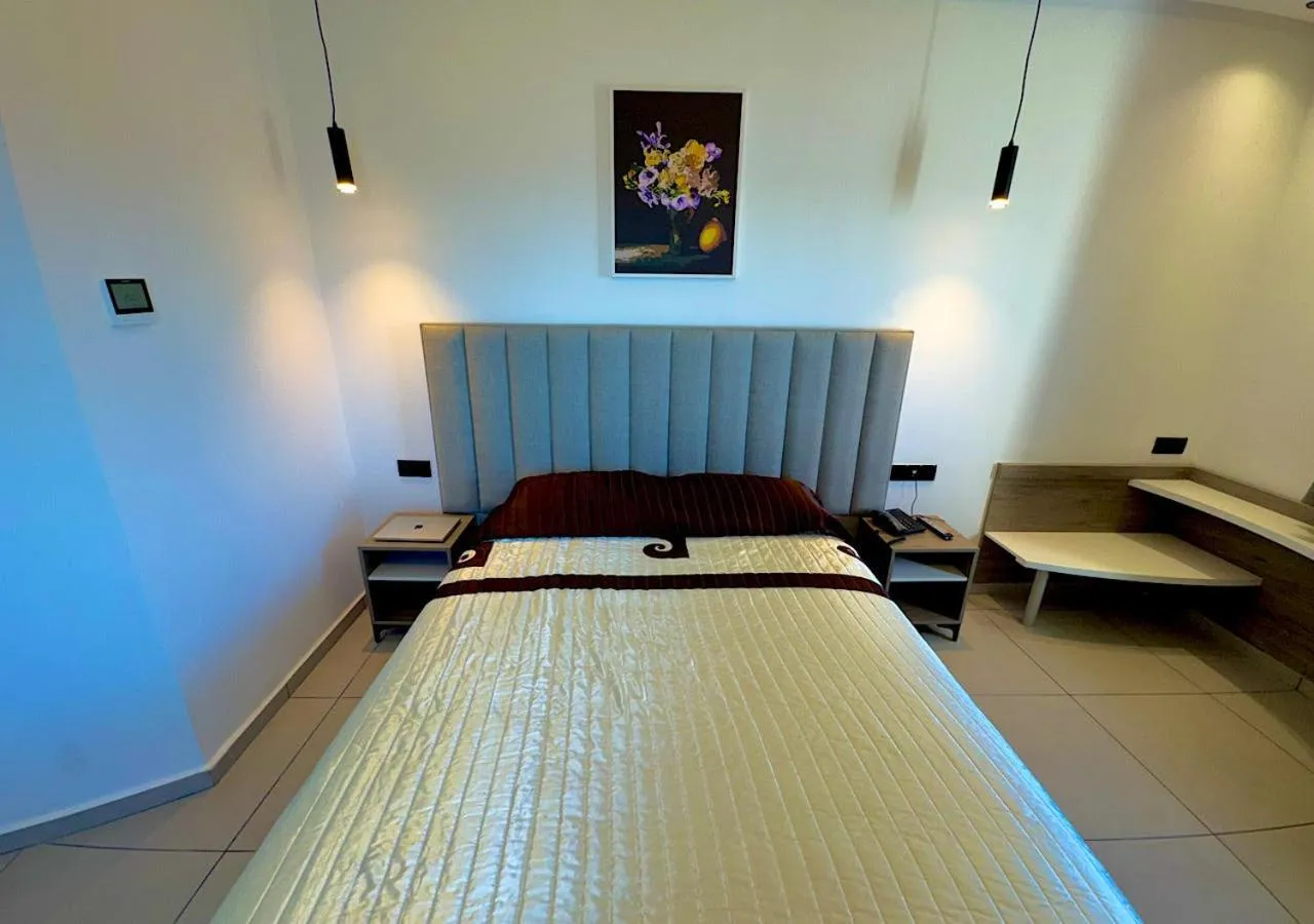 Bed in Hôtel Fnideq Senator