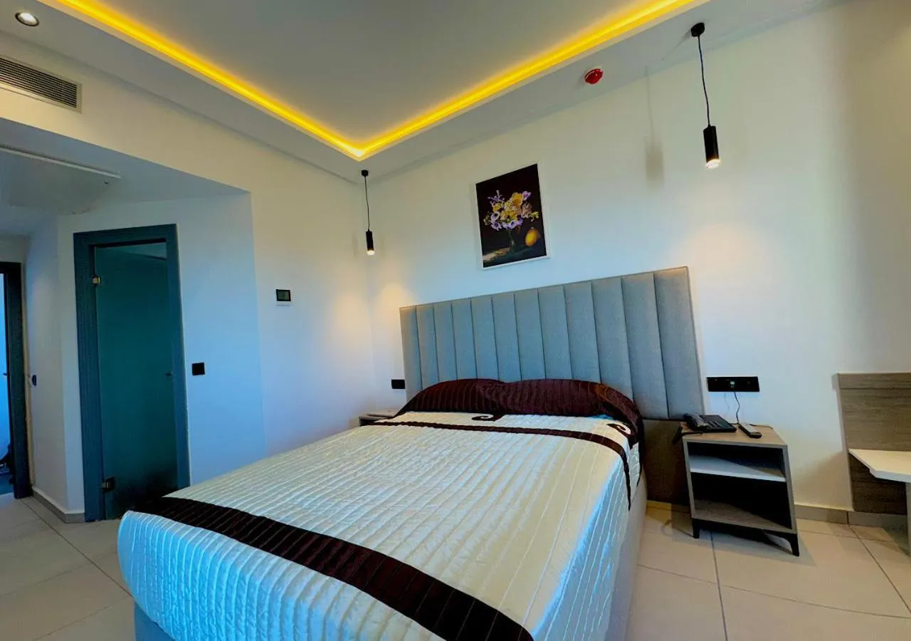 Bed in Hôtel Fnideq Senator