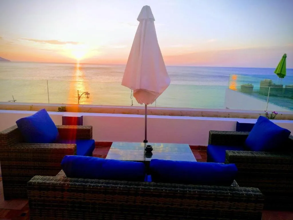 Balcony/Terrace in Hôtel Fnideq Senator