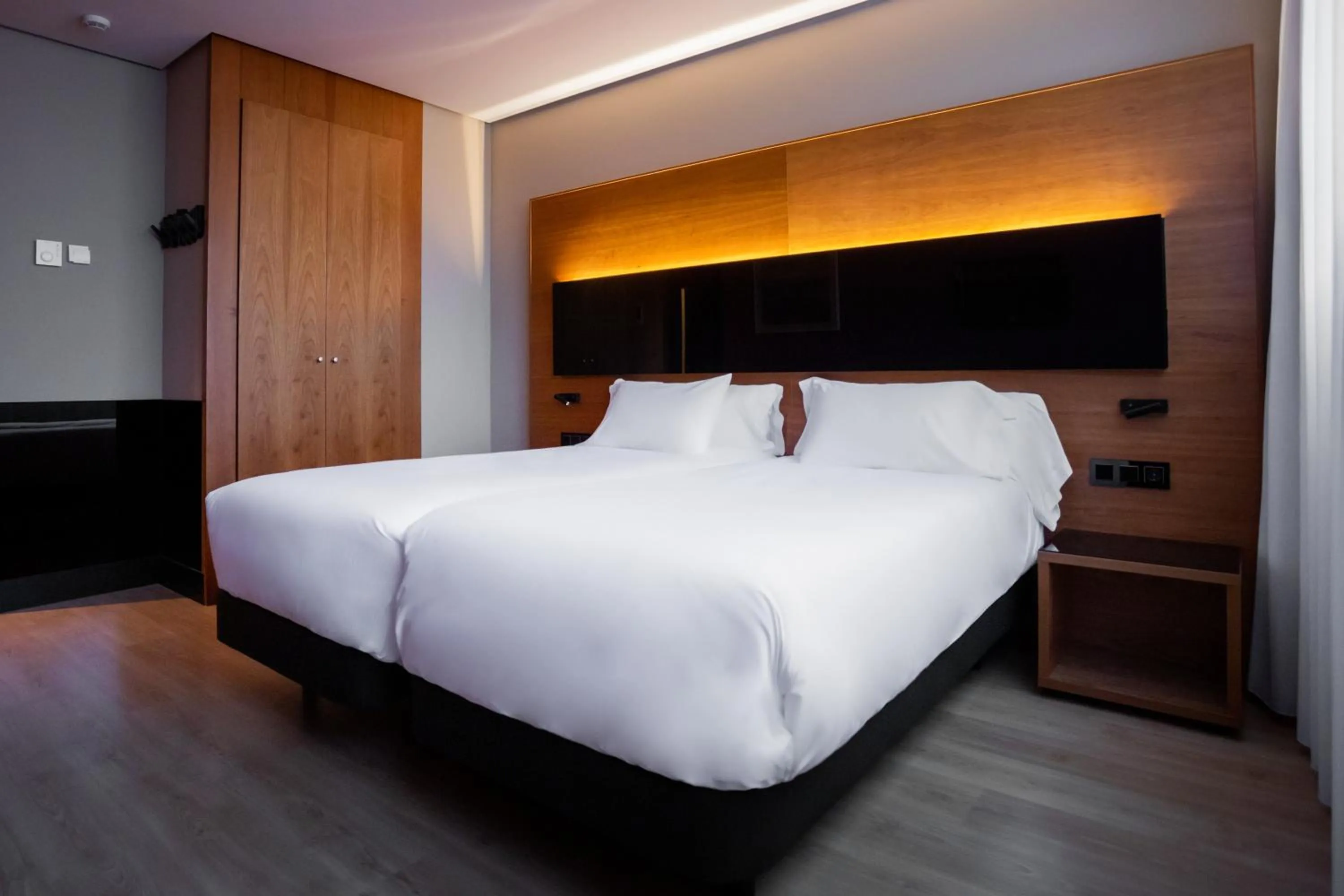 Bed in Hq La Galeria