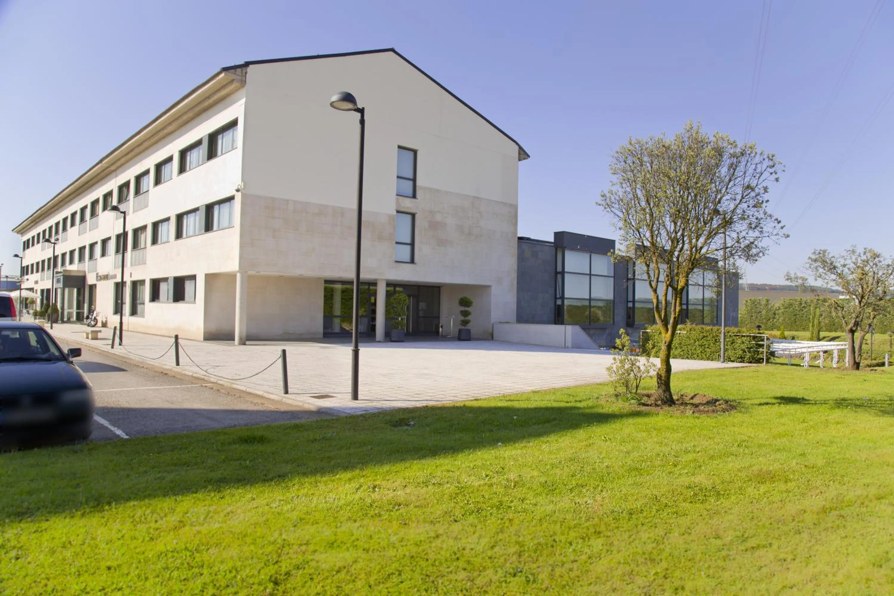 Facade/entrance in Hq La Galeria
