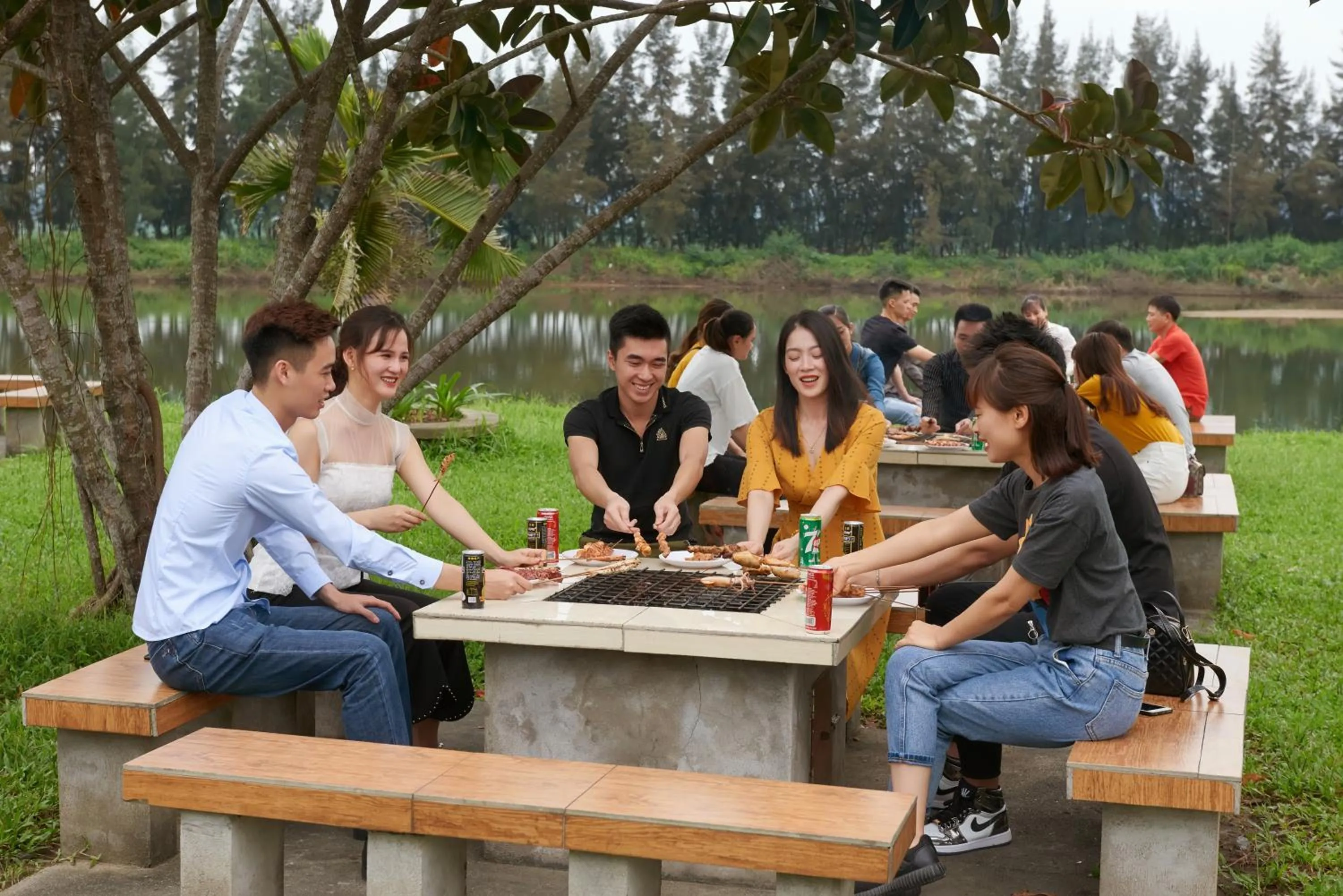 BBQ facilities in Khách sạn Quốc tế Lợi Lai - Li Lai International Hotel