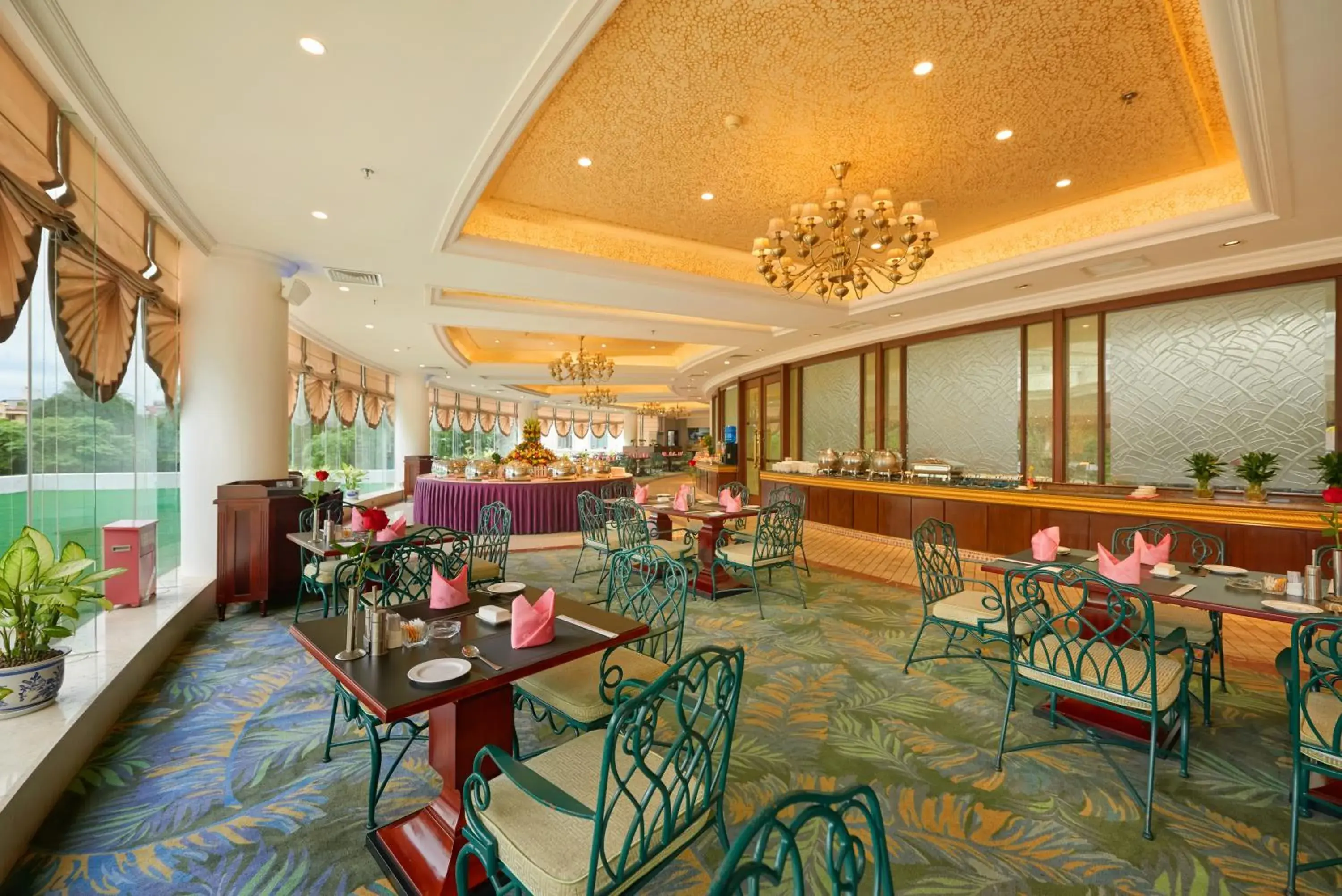 Restaurant/places to eat in Khách sạn Quốc tế Lợi Lai - Li Lai International Hotel Restaurant/places to eat in Khách sạn Quốc tế Lợi Lai - Li Lai International Hotel