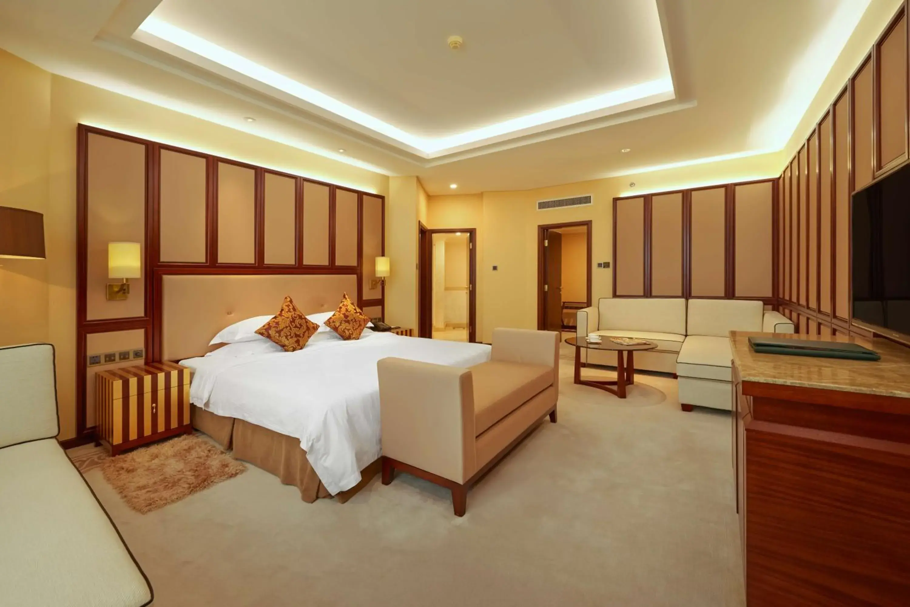 Bed in Khách sạn Quốc tế Lợi Lai - Li Lai International Hotel Bed in Khách sạn Quốc tế Lợi Lai - Li Lai International Hotel