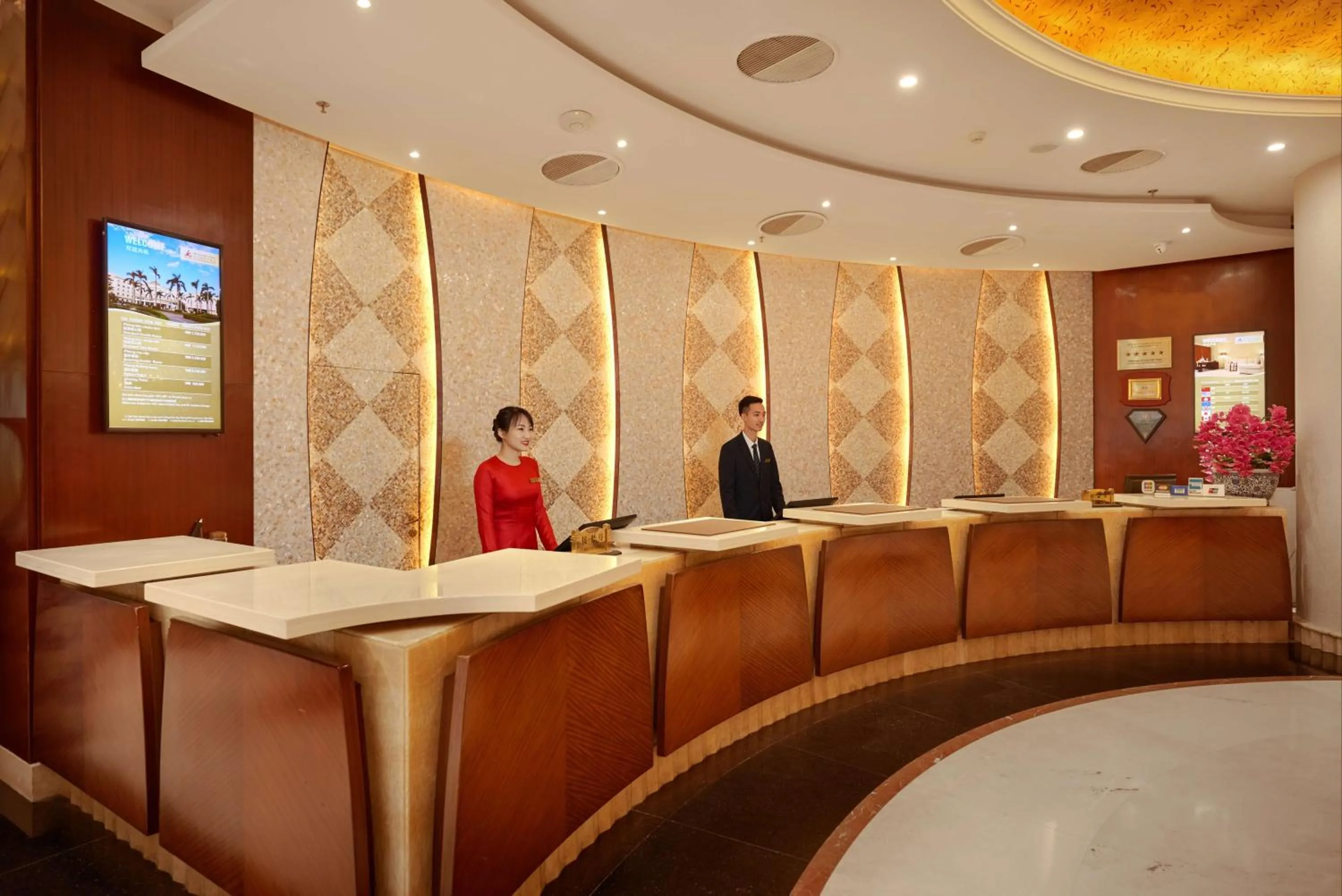 Lobby or reception in Khách sạn Quốc tế Lợi Lai - Li Lai International Hotel