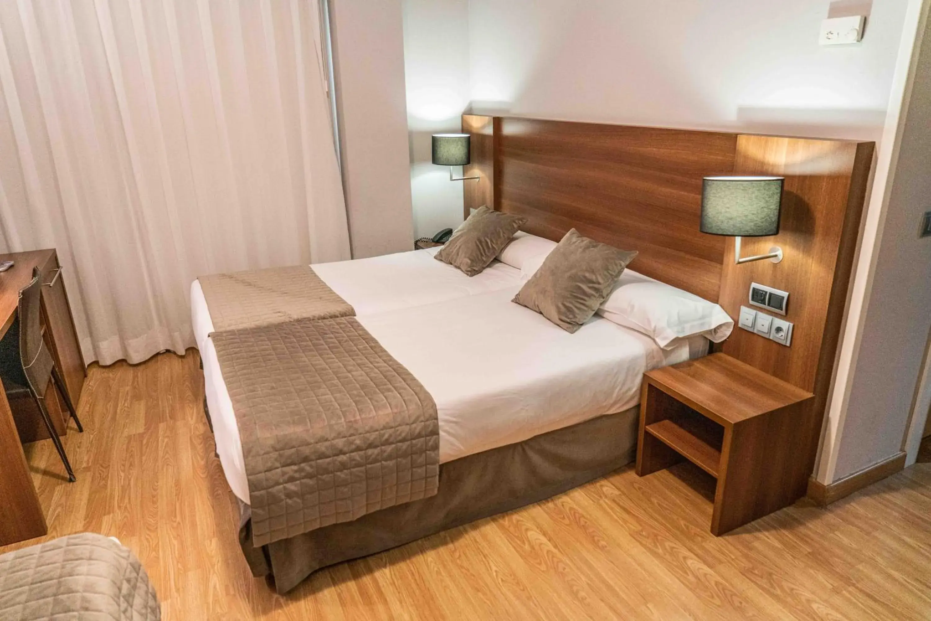 Bed in BS Principe Felipe Bed in BS Principe Felipe