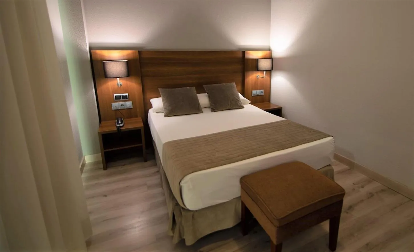 Bed in BS Principe Felipe