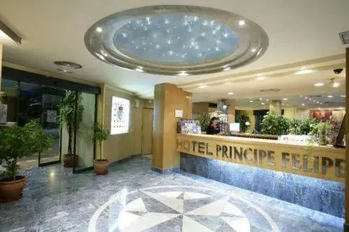 Lobby or reception in BS Principe Felipe Lobby or reception in BS Principe Felipe