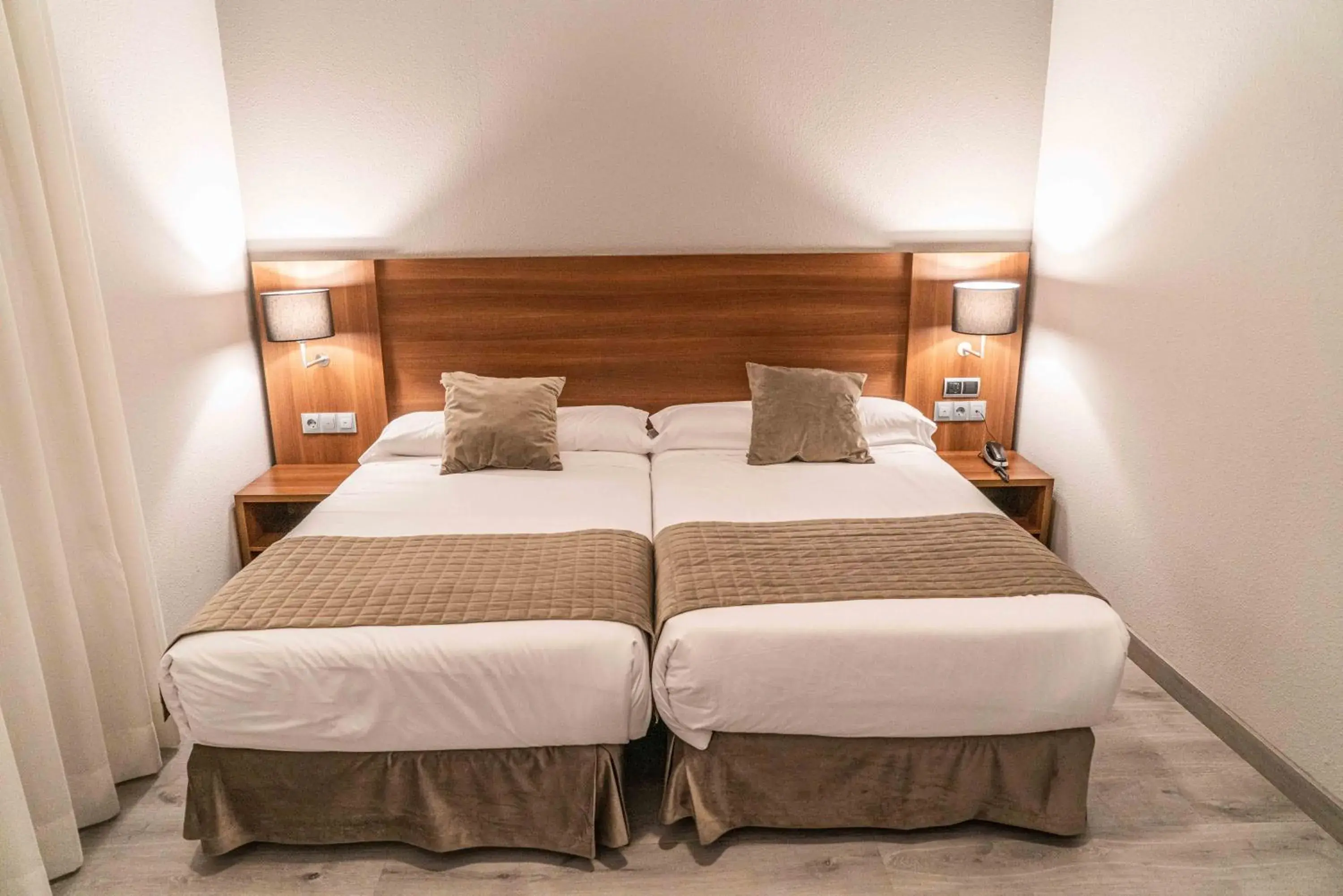 Bed in BS Principe Felipe Bed in BS Principe Felipe