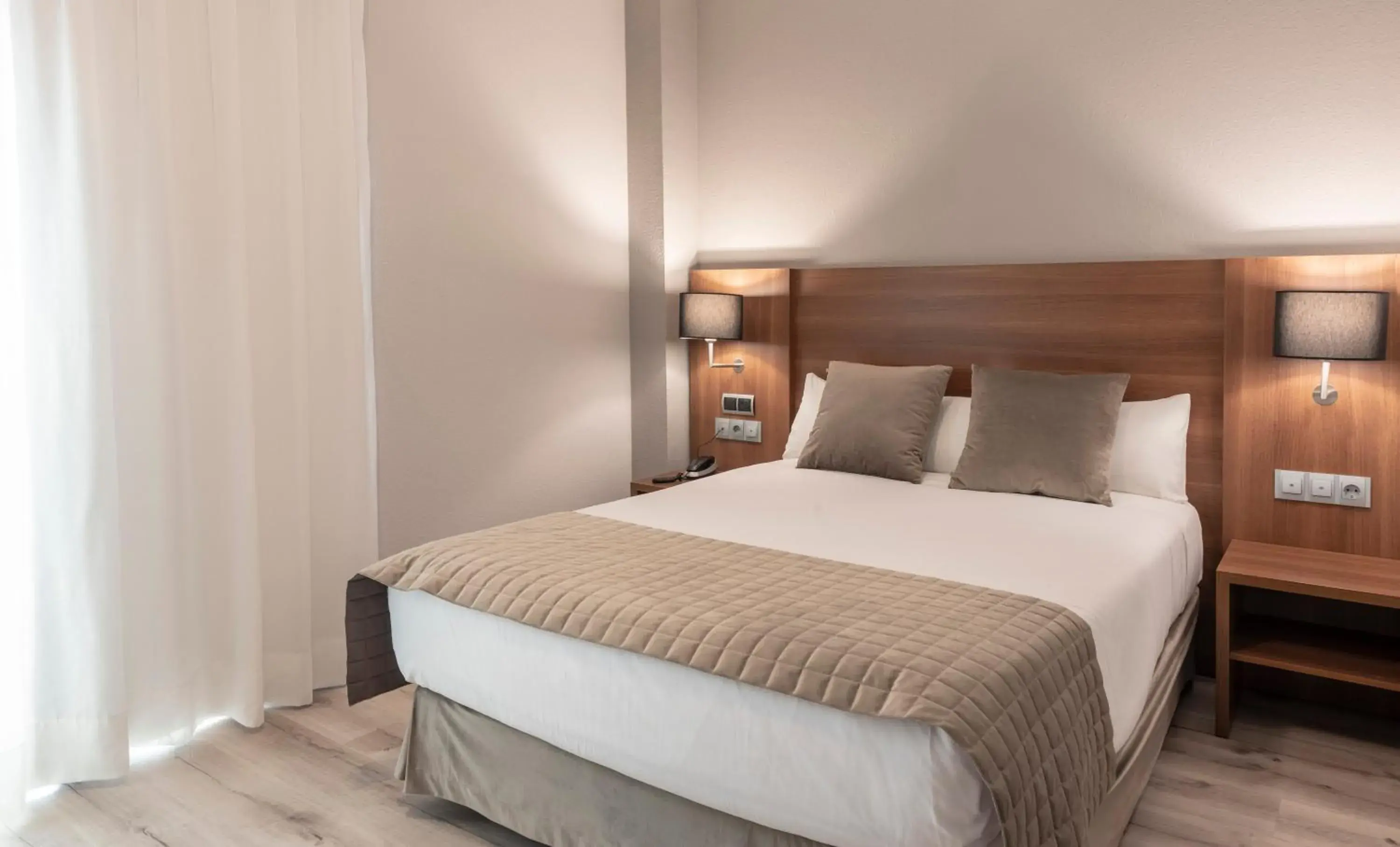 Bed in BS Principe Felipe Bed in BS Principe Felipe