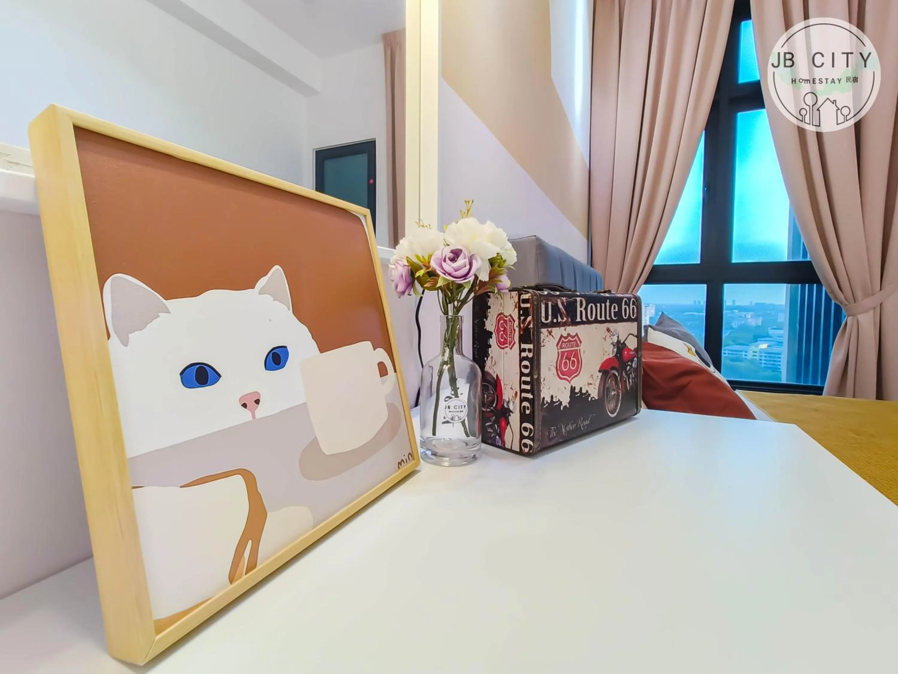 Bed in Paradigm Residence by RR JBcity