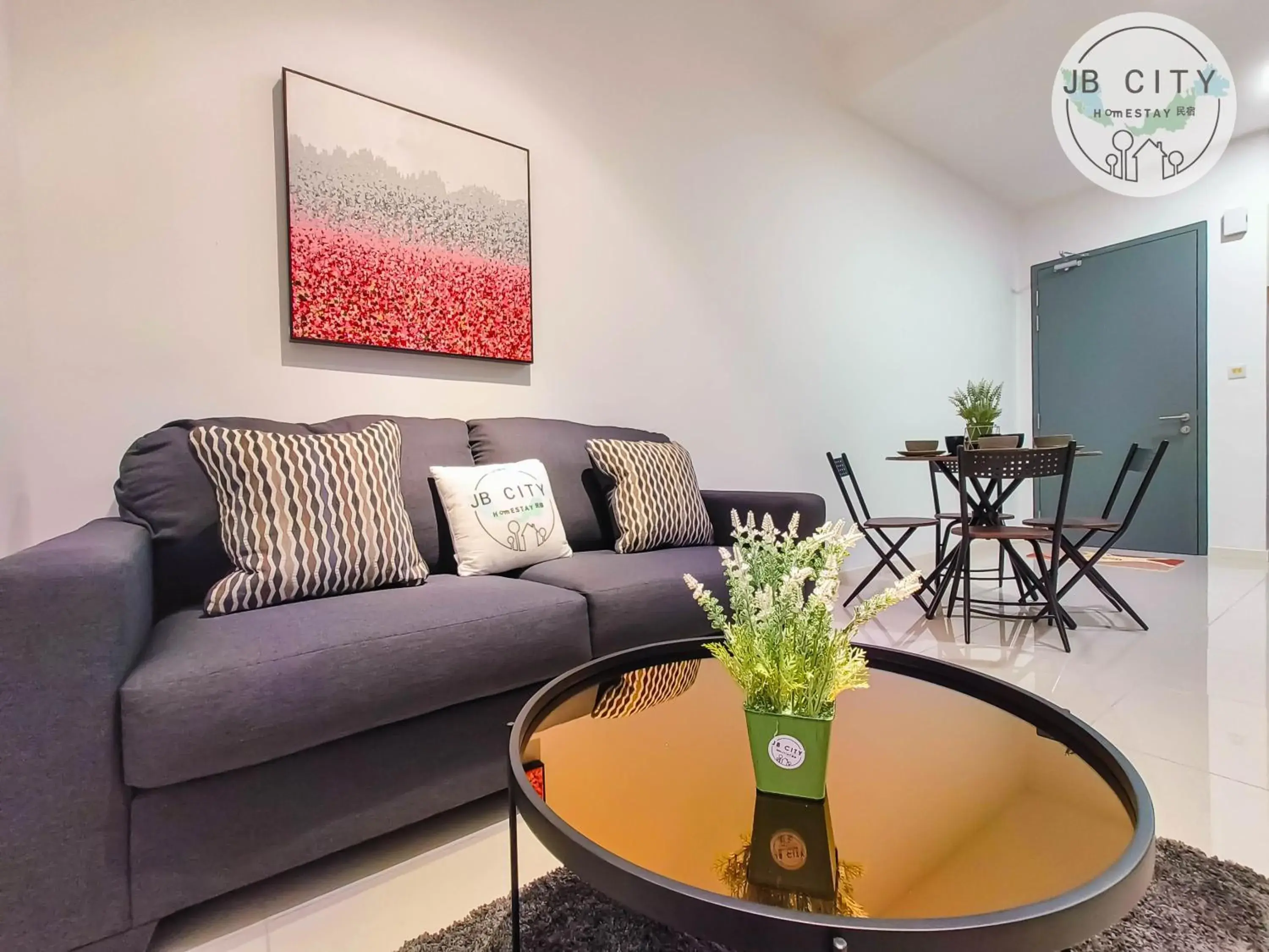 Standard Family Room in Paradigm Residence by RR JBcity Standard Family Room in Paradigm Residence by RR JBcity