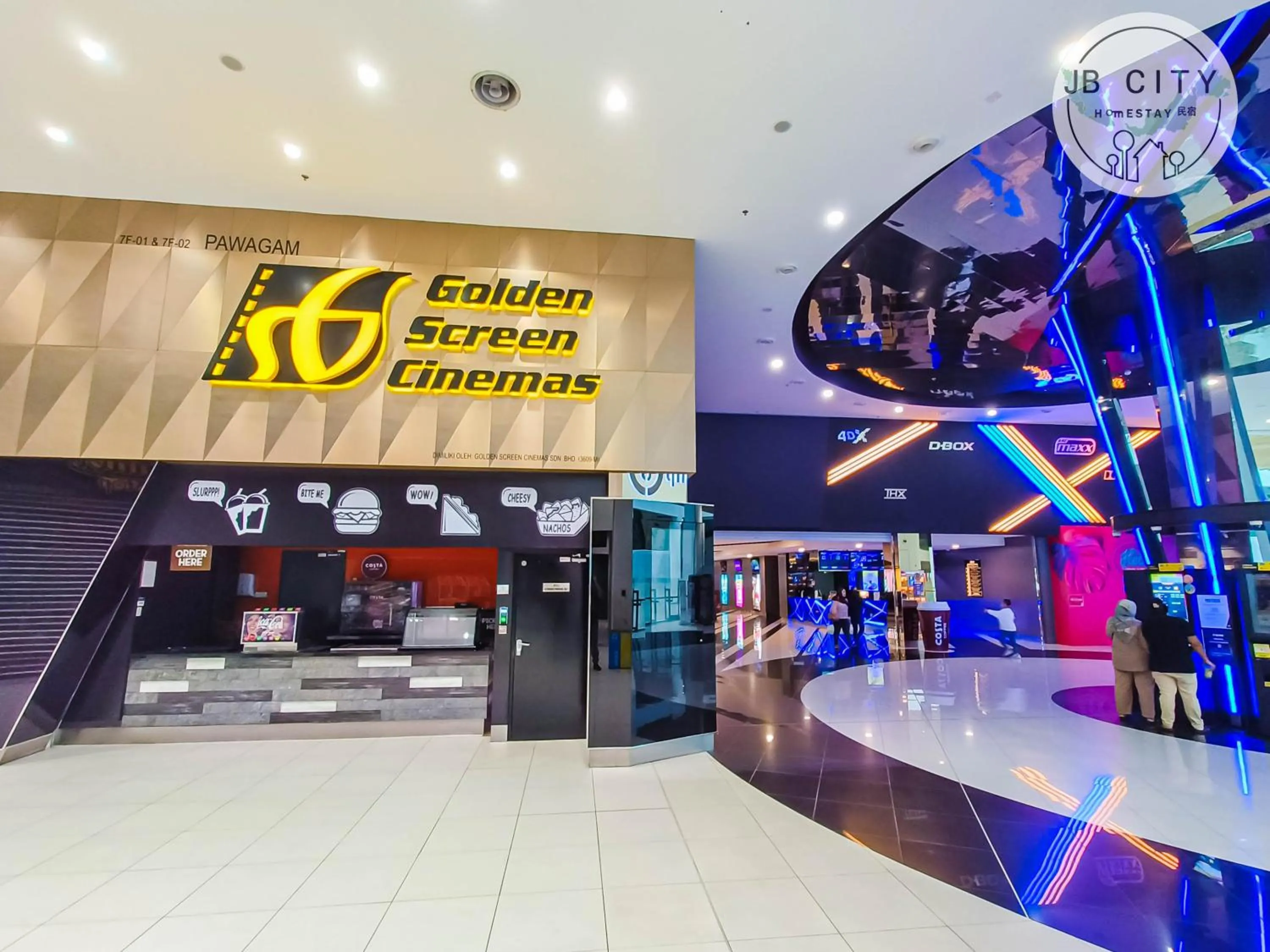 Evening entertainment in Paradigm Residence by RR JBcity