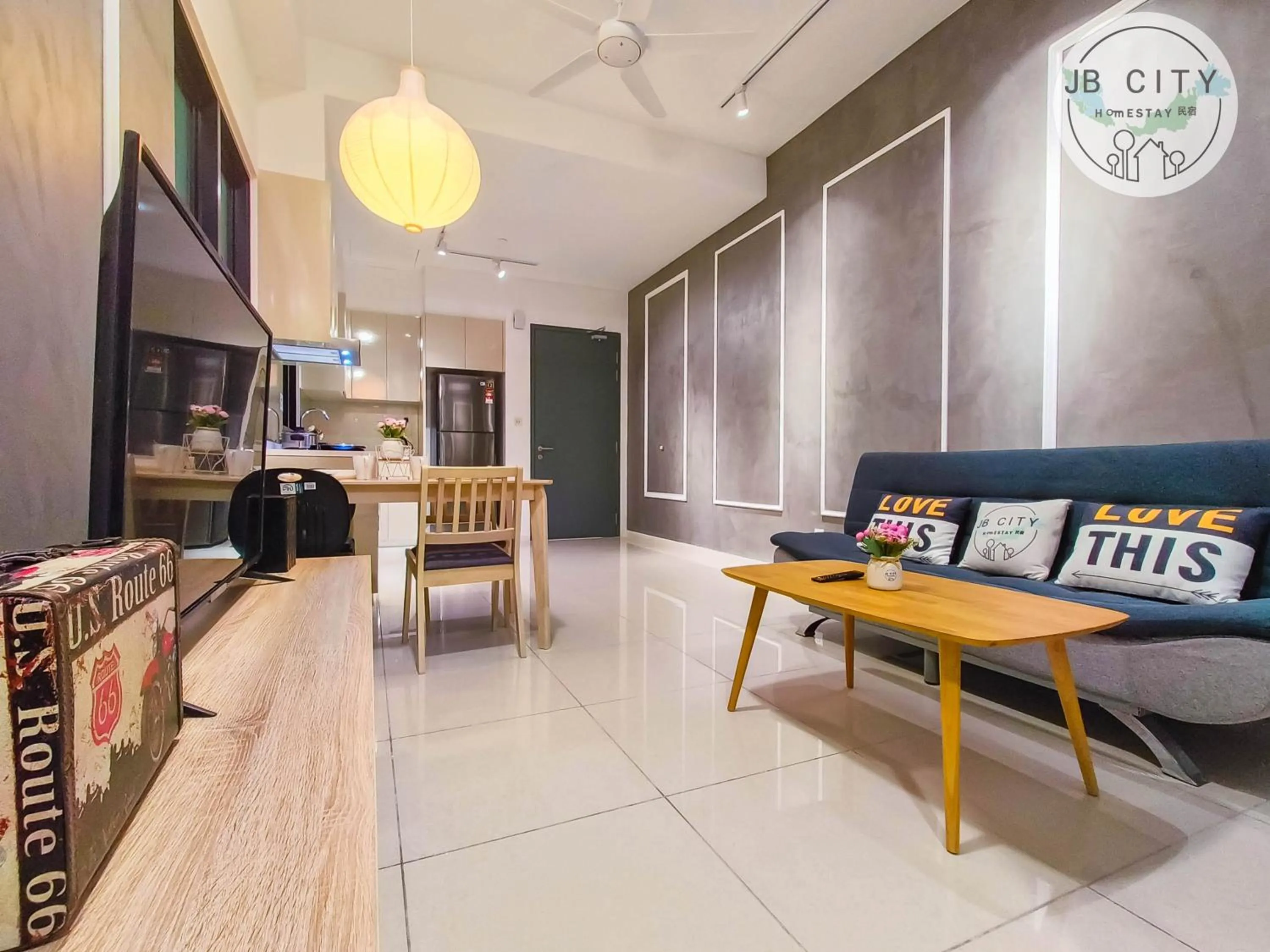 TV and multimedia in Paradigm Residence by RR JBcity