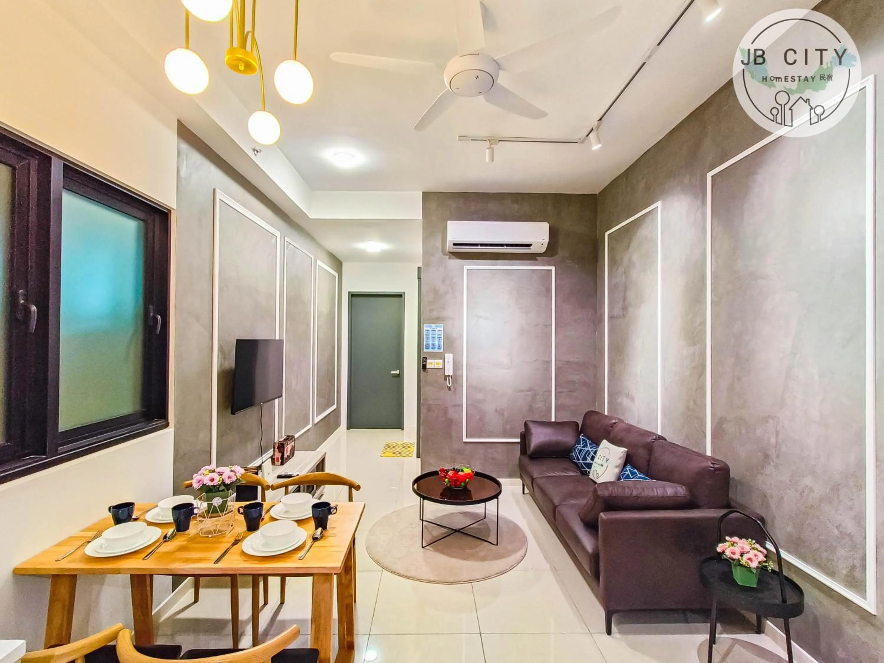 TV and multimedia in Paradigm Residence by RR JBcity