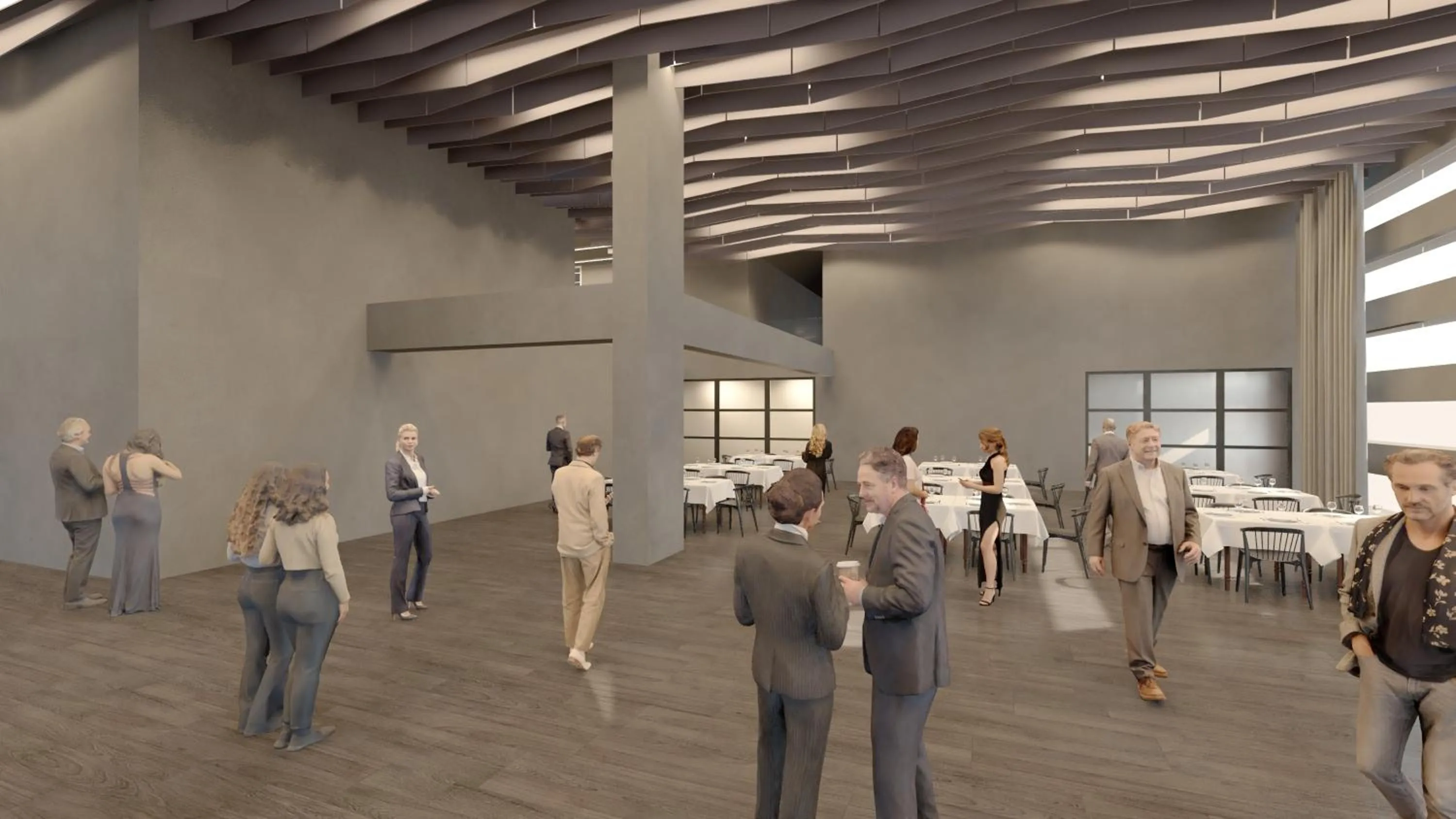 People in Gran Hotel Concordia Irapuato