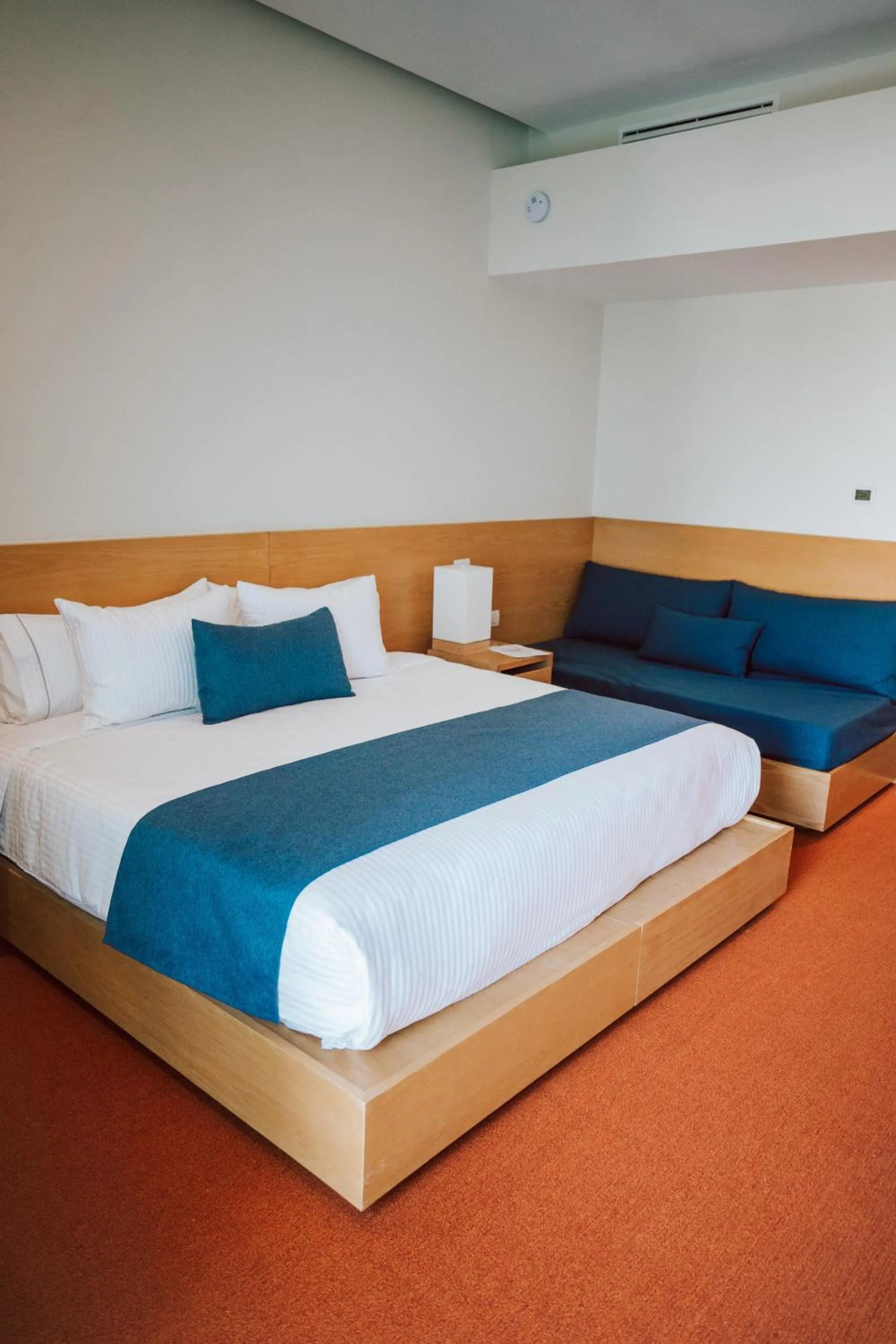 Bed in Gran Hotel Concordia Irapuato