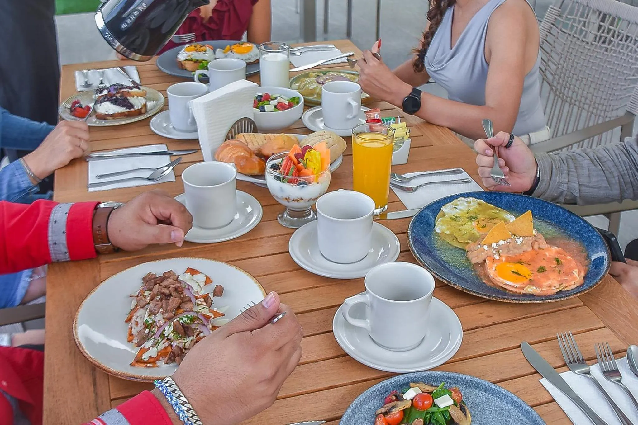 People in Gran Hotel Concordia Irapuato