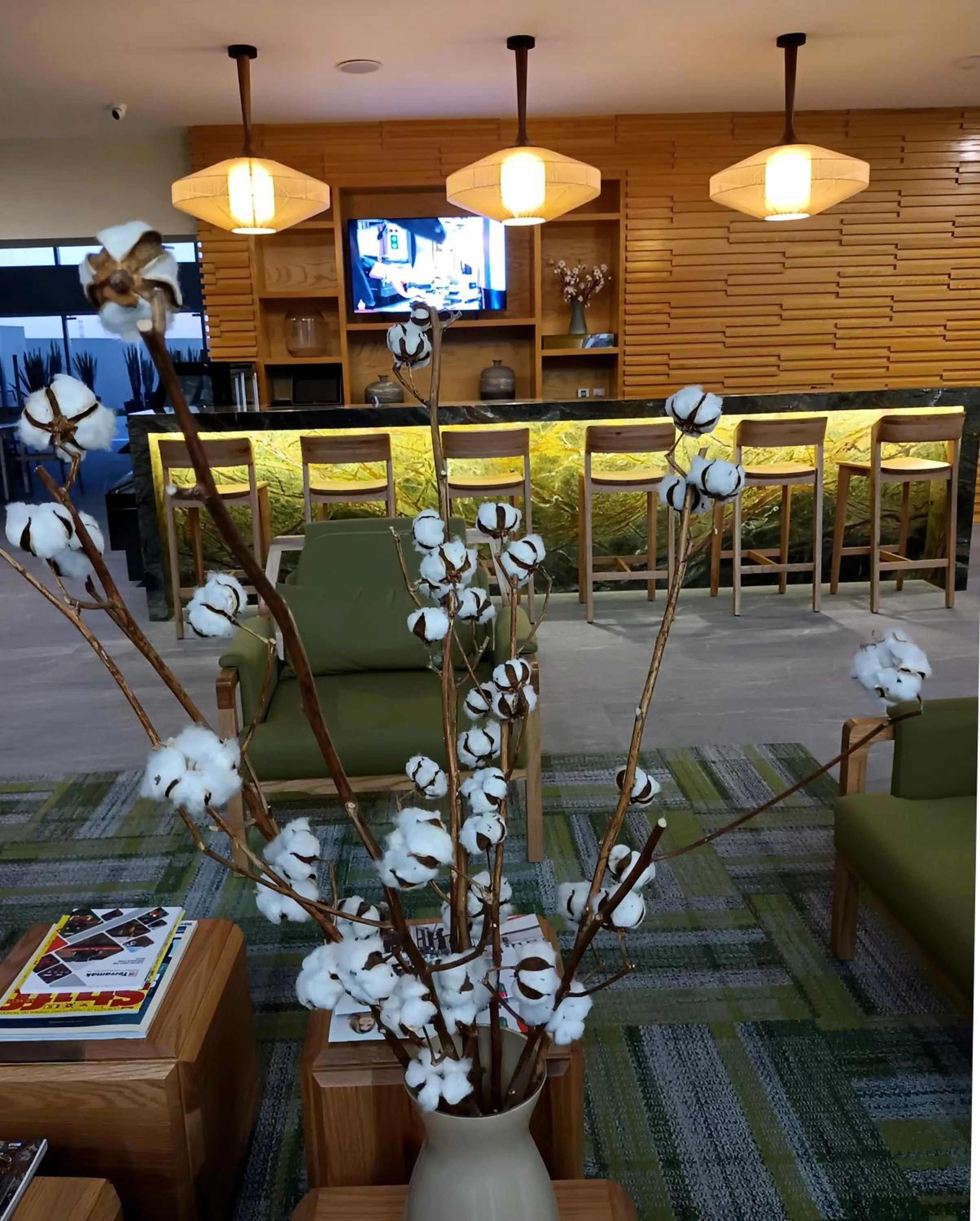 Communal lounge/ TV room in Gran Hotel Concordia Irapuato