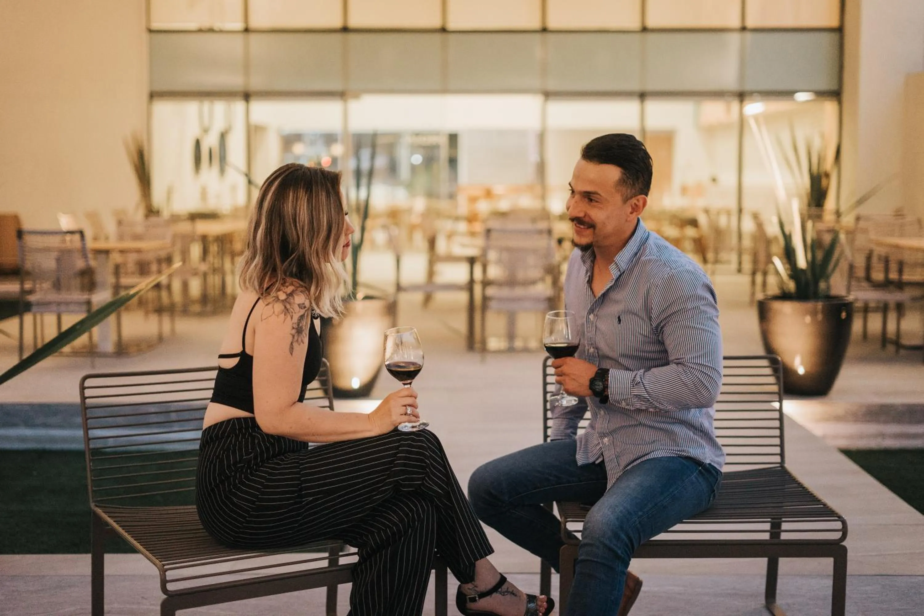 Restaurant/places to eat in Gran Hotel Concordia Irapuato