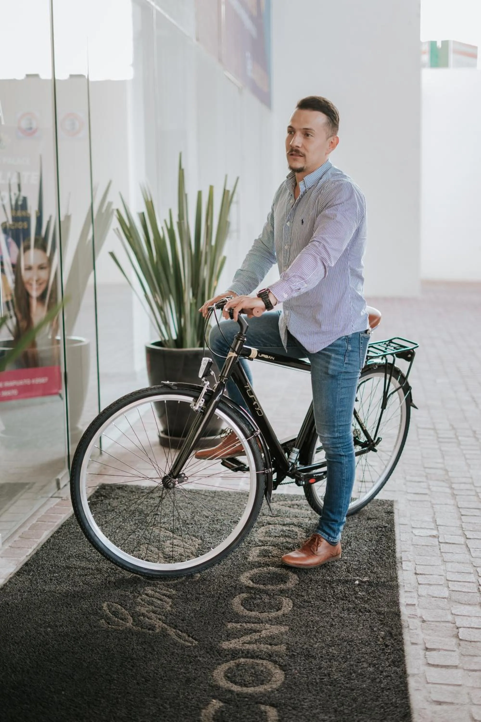 Cycling in Gran Hotel Concordia Irapuato