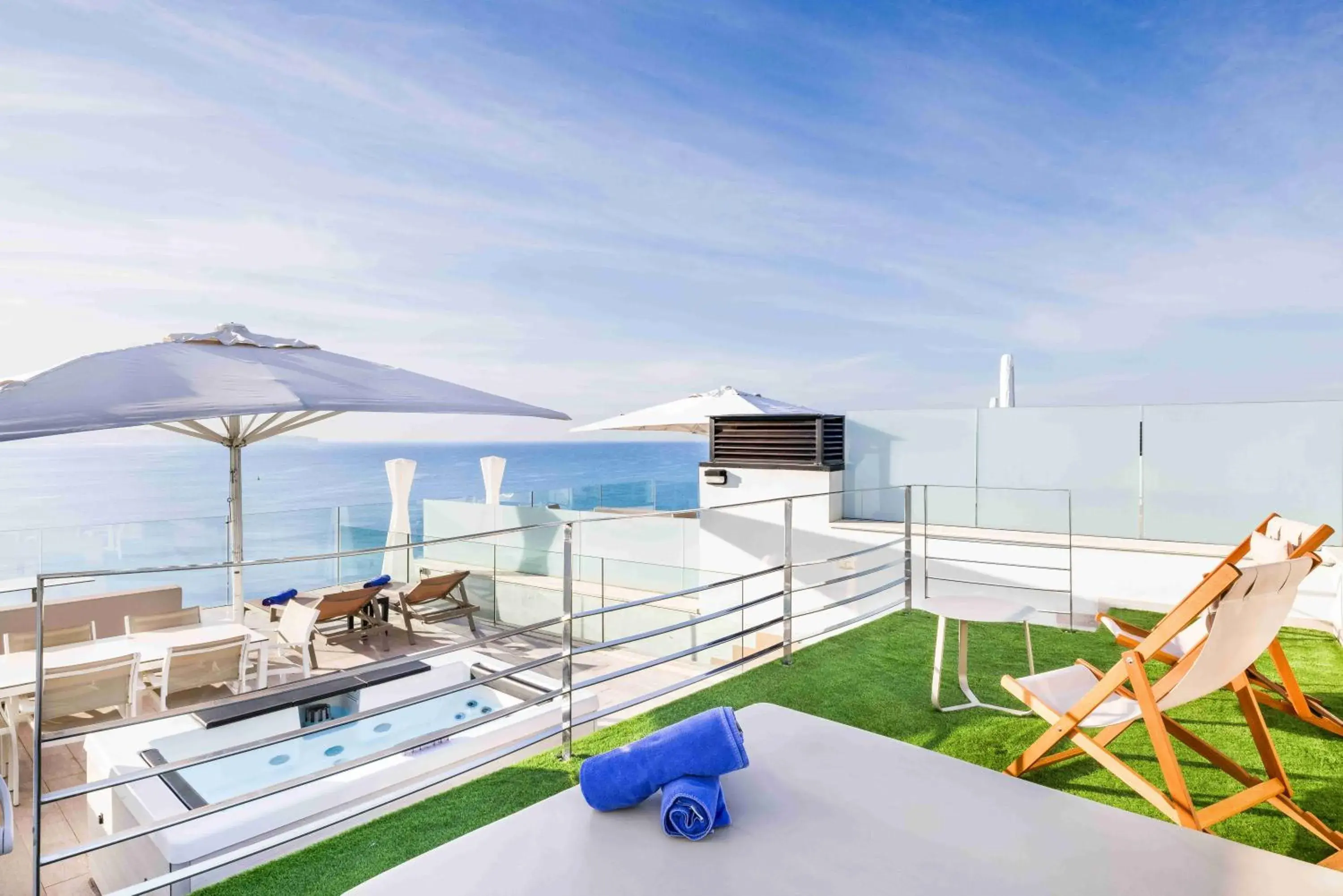 View (from property/room) in Aparthotel Fontanellas Playa View (from property/room) in Aparthotel Fontanellas Playa