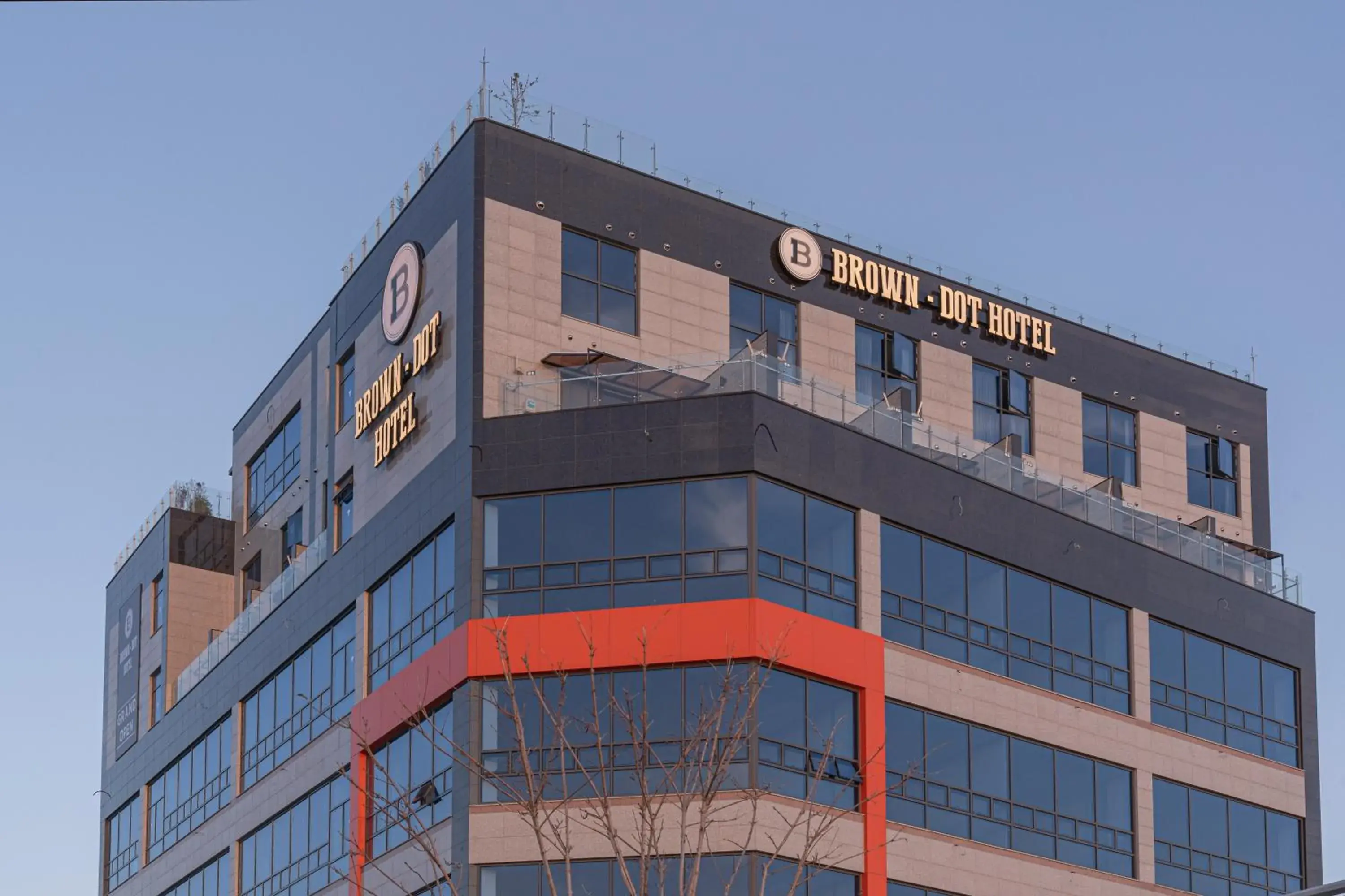 Property building in Brown Dot Siheung Geobuksum Property building in Brown Dot Siheung Geobuksum