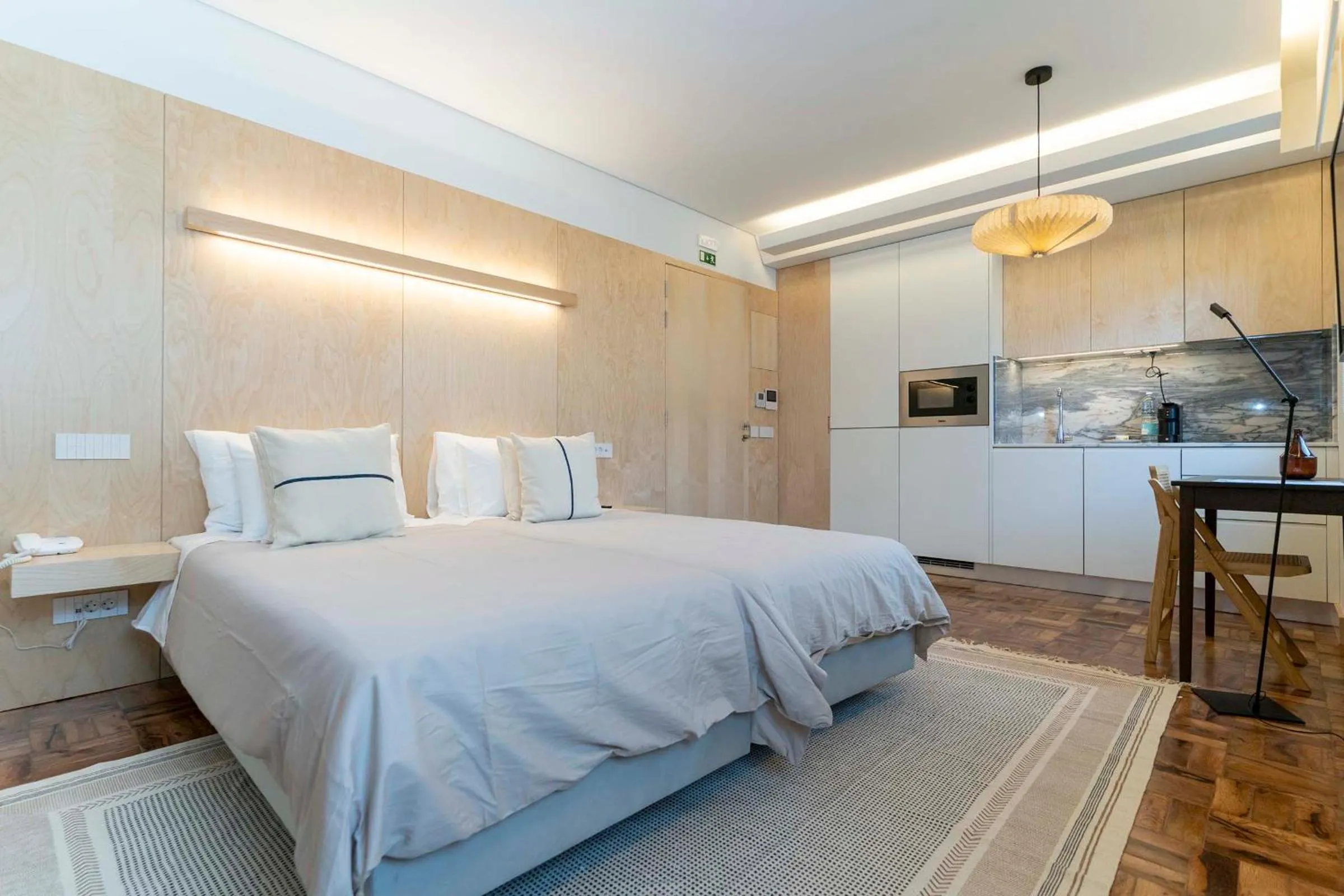 Bed in CASA 3 - OS LUGARES DE CASTRALEUCA