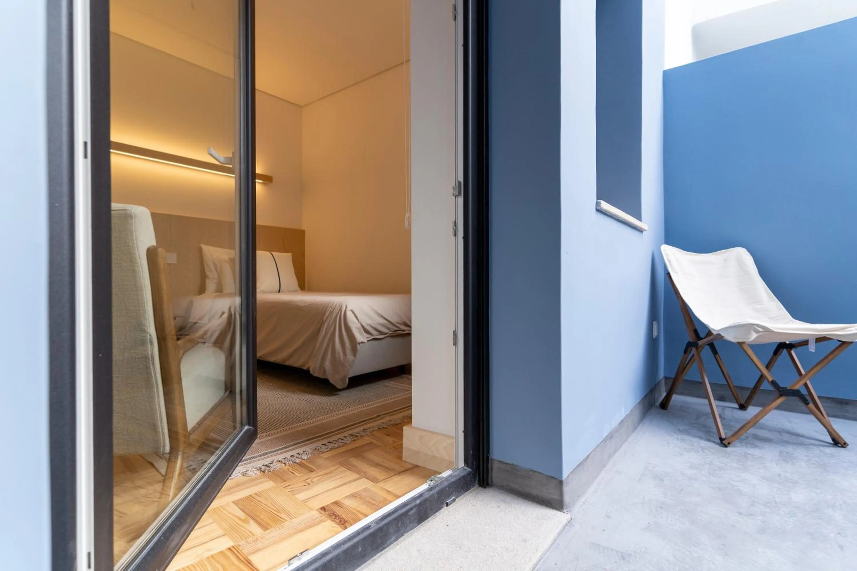 Bed in CASA 3 - OS LUGARES DE CASTRALEUCA