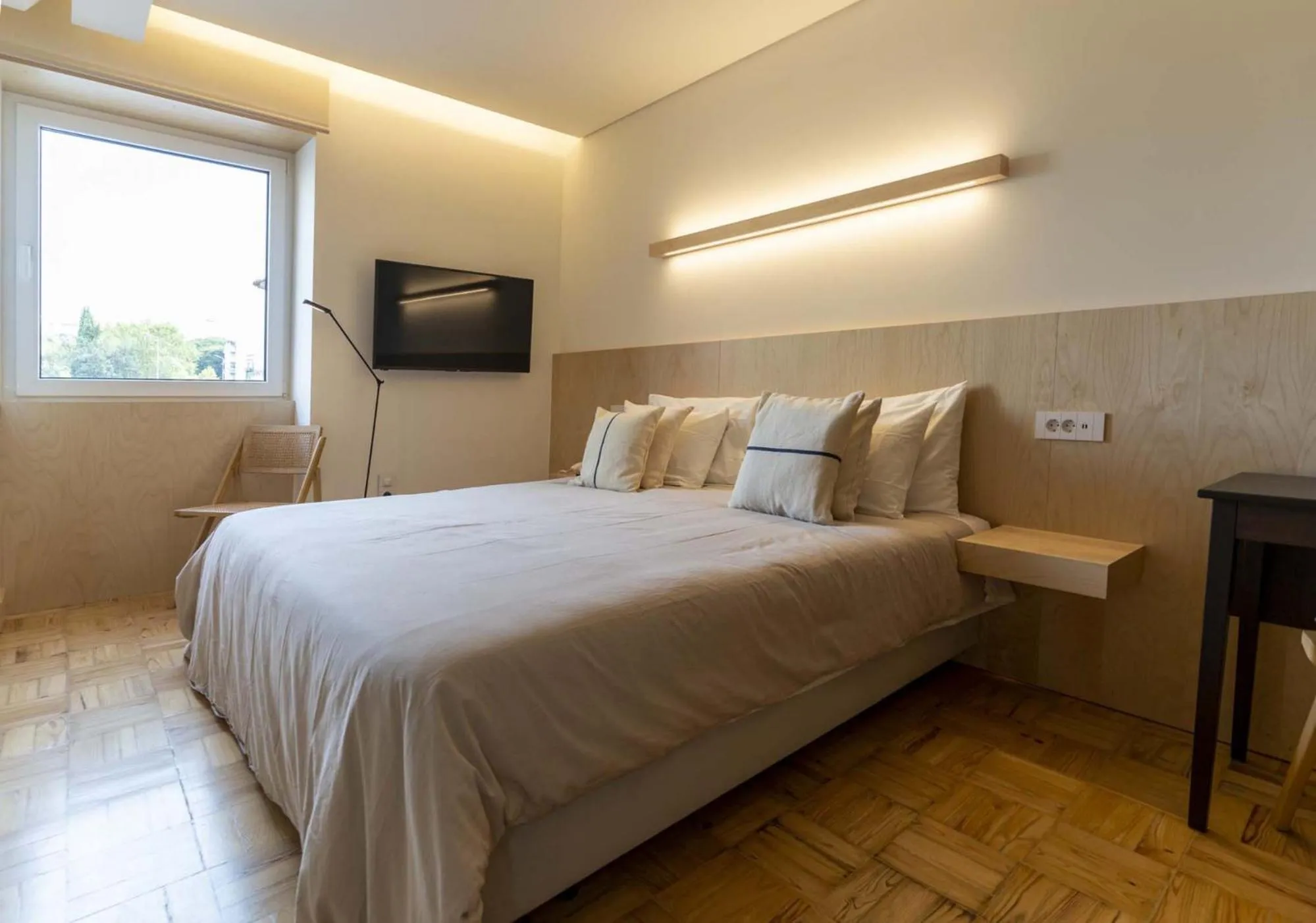 Bed in CASA 3 - OS LUGARES DE CASTRALEUCA