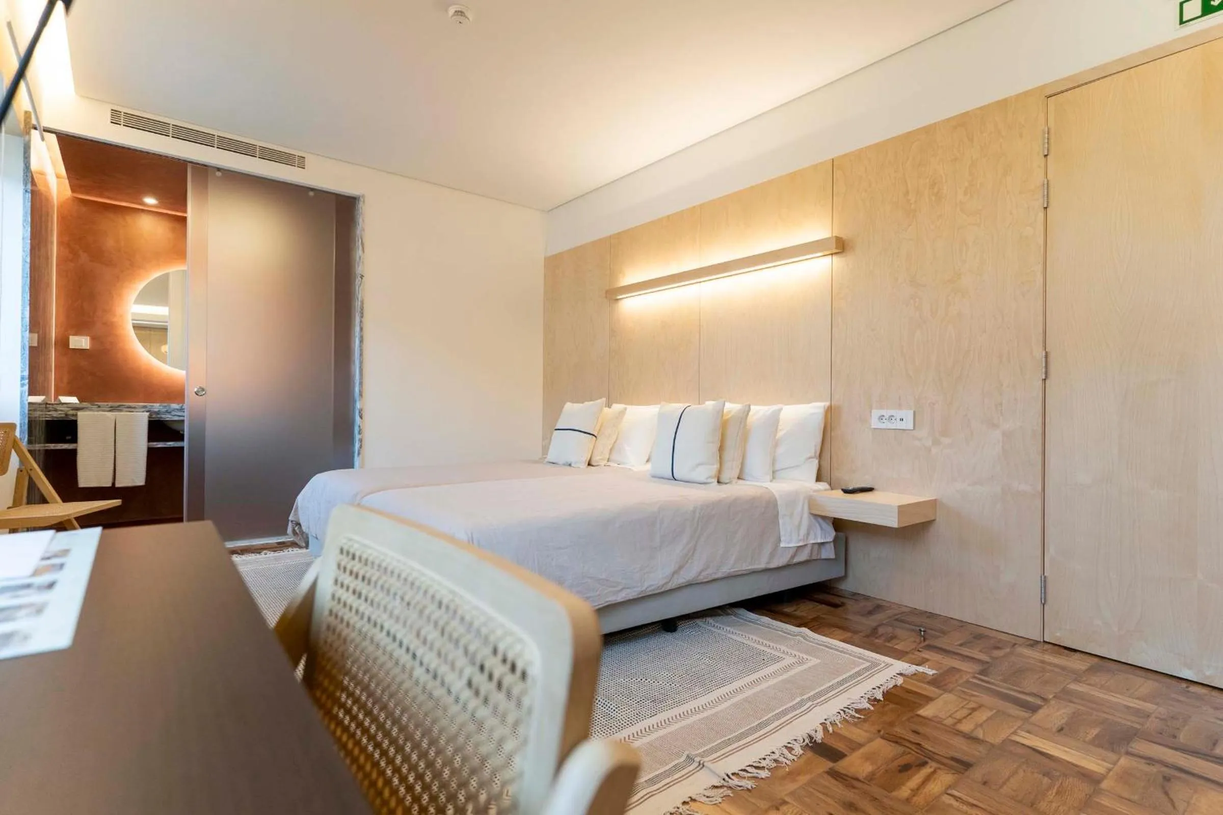 Bed in CASA 3 - OS LUGARES DE CASTRALEUCA