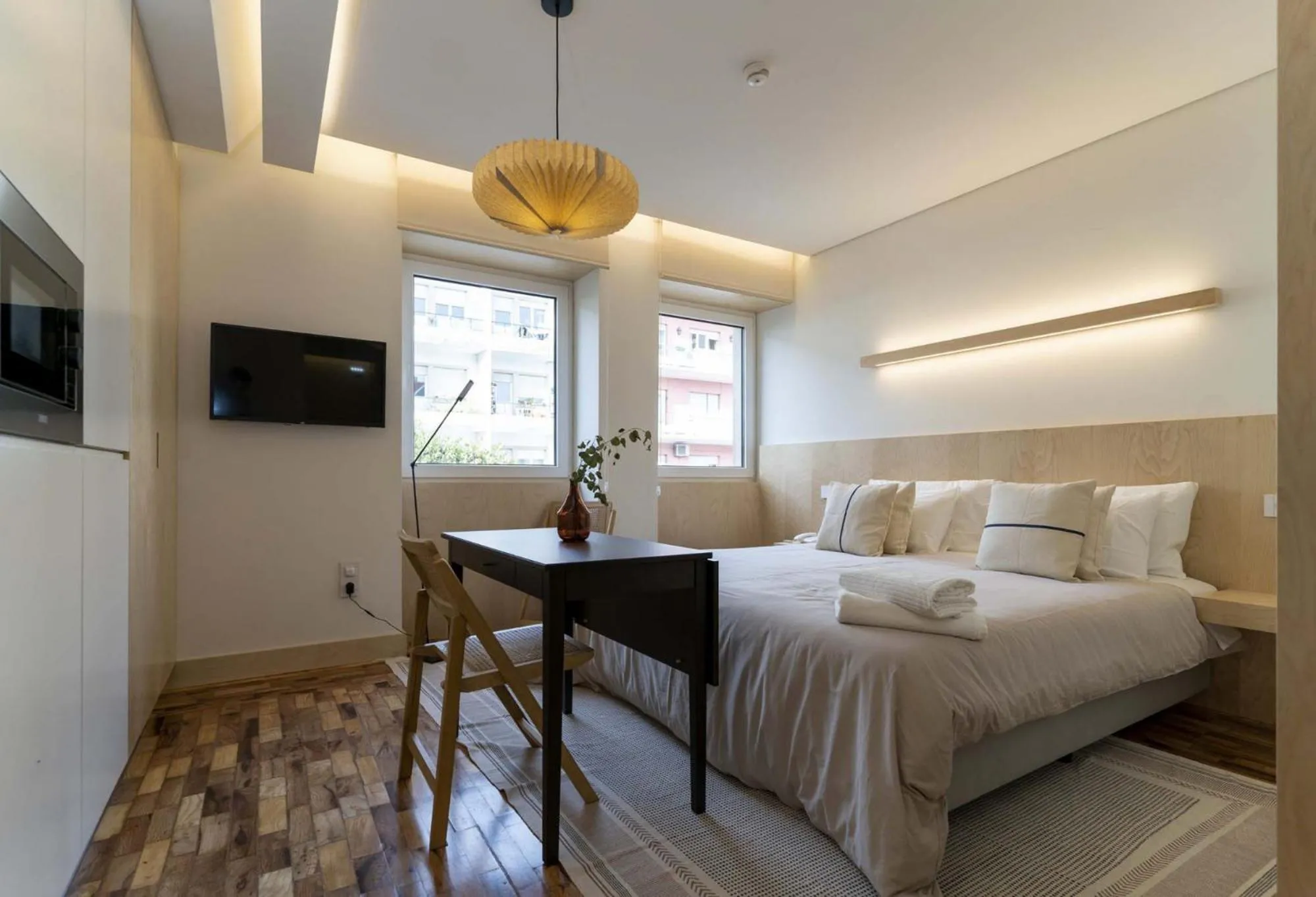 Bed in CASA 3 - OS LUGARES DE CASTRALEUCA