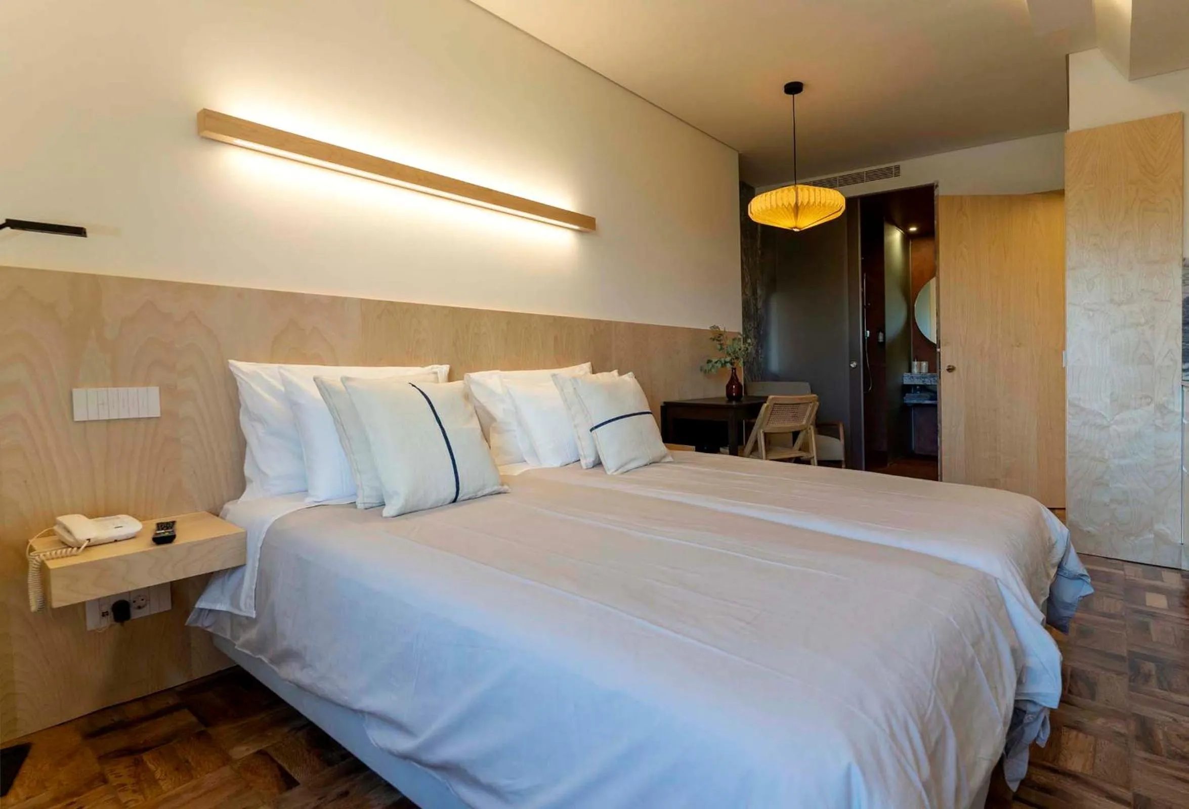 Bed in CASA 3 - OS LUGARES DE CASTRALEUCA