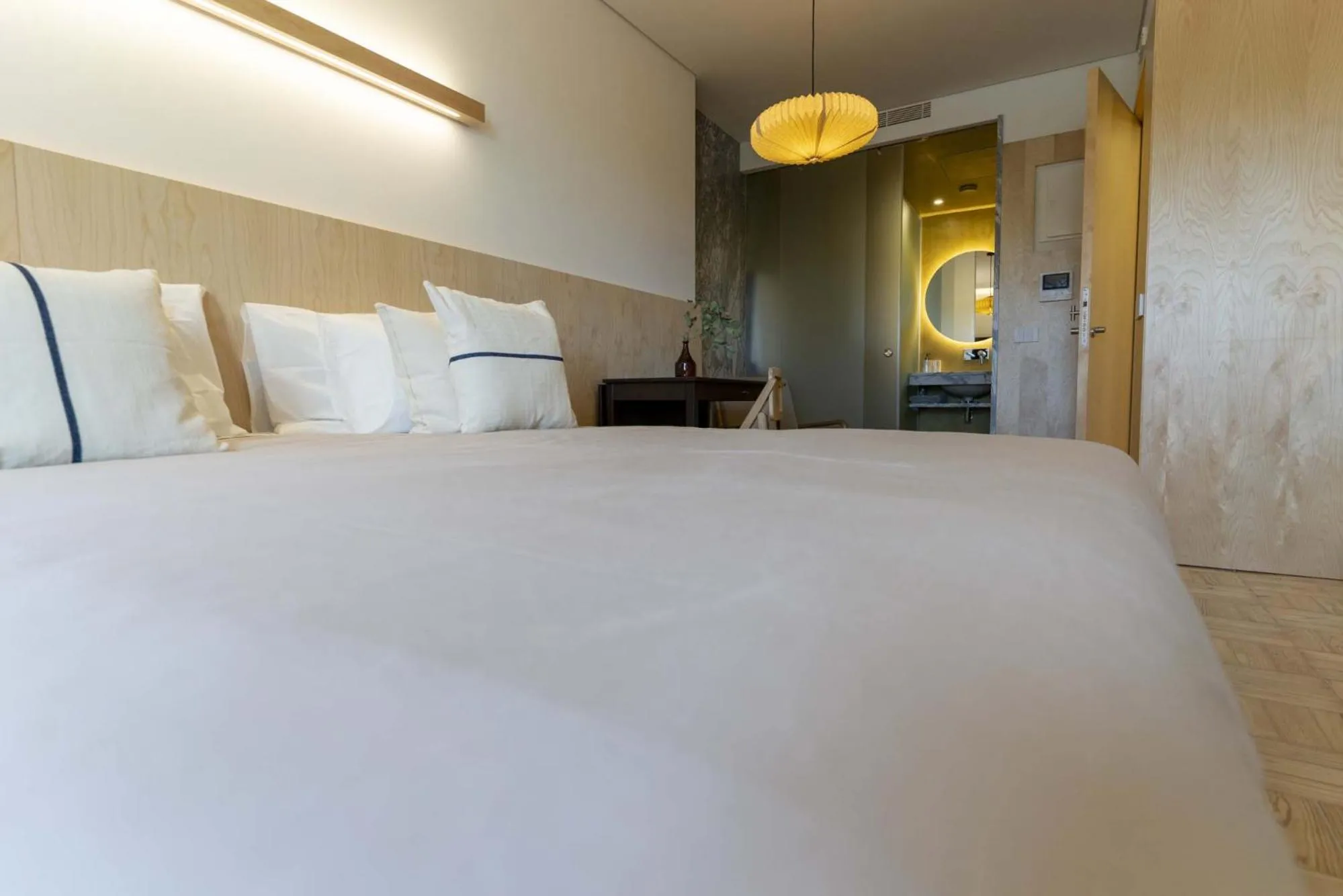 Bed in CASA 3 - OS LUGARES DE CASTRALEUCA