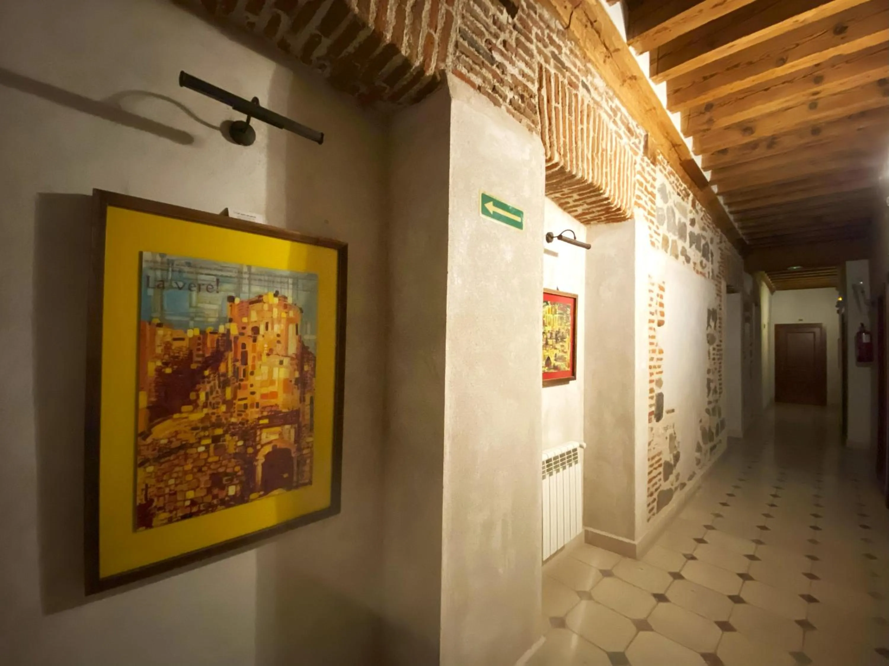 Property building in HOTEL EL RASTRO - Palacio Duque de Tamames -