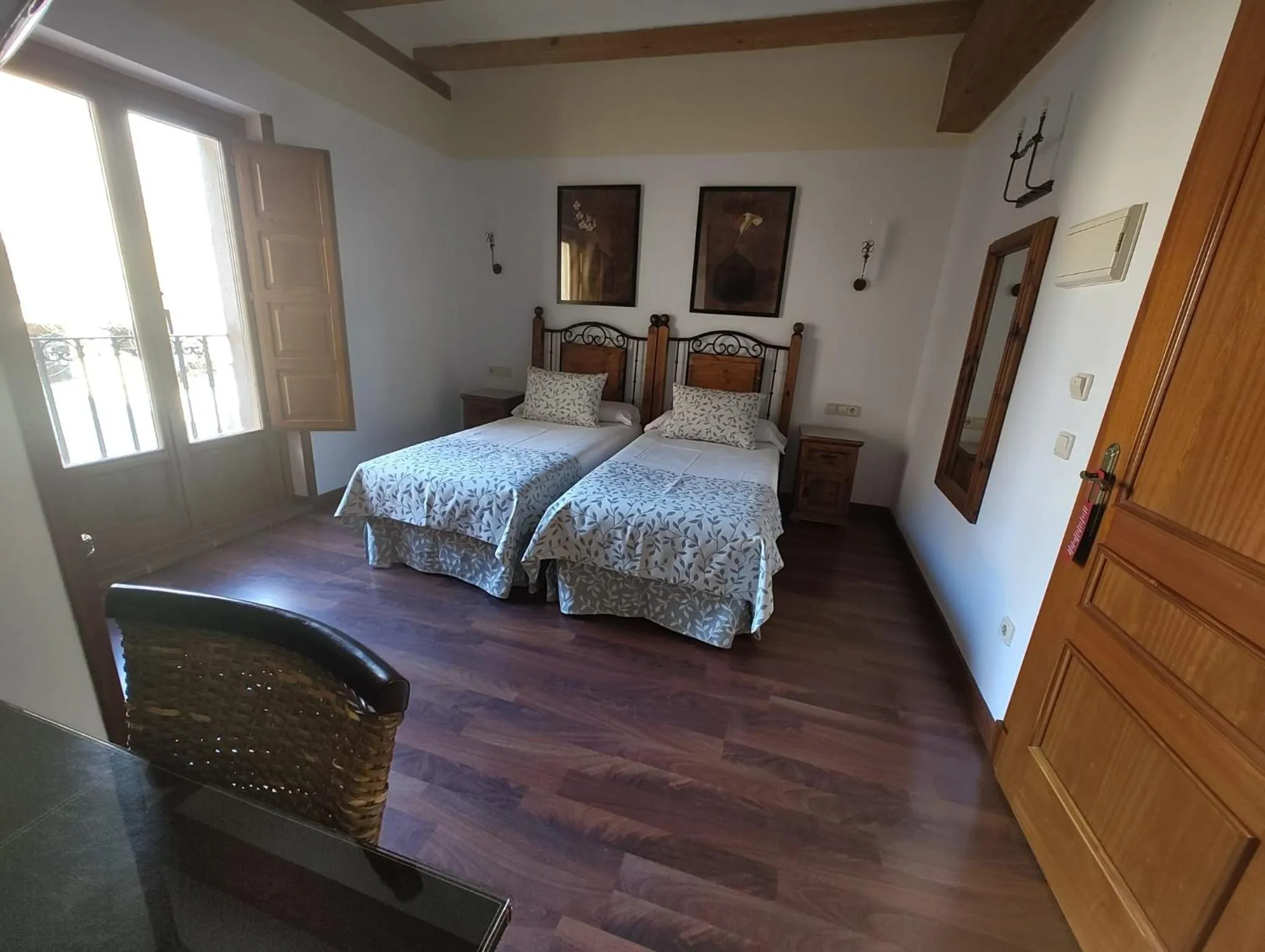 Bed in HOTEL EL RASTRO - Palacio Duque de Tamames -