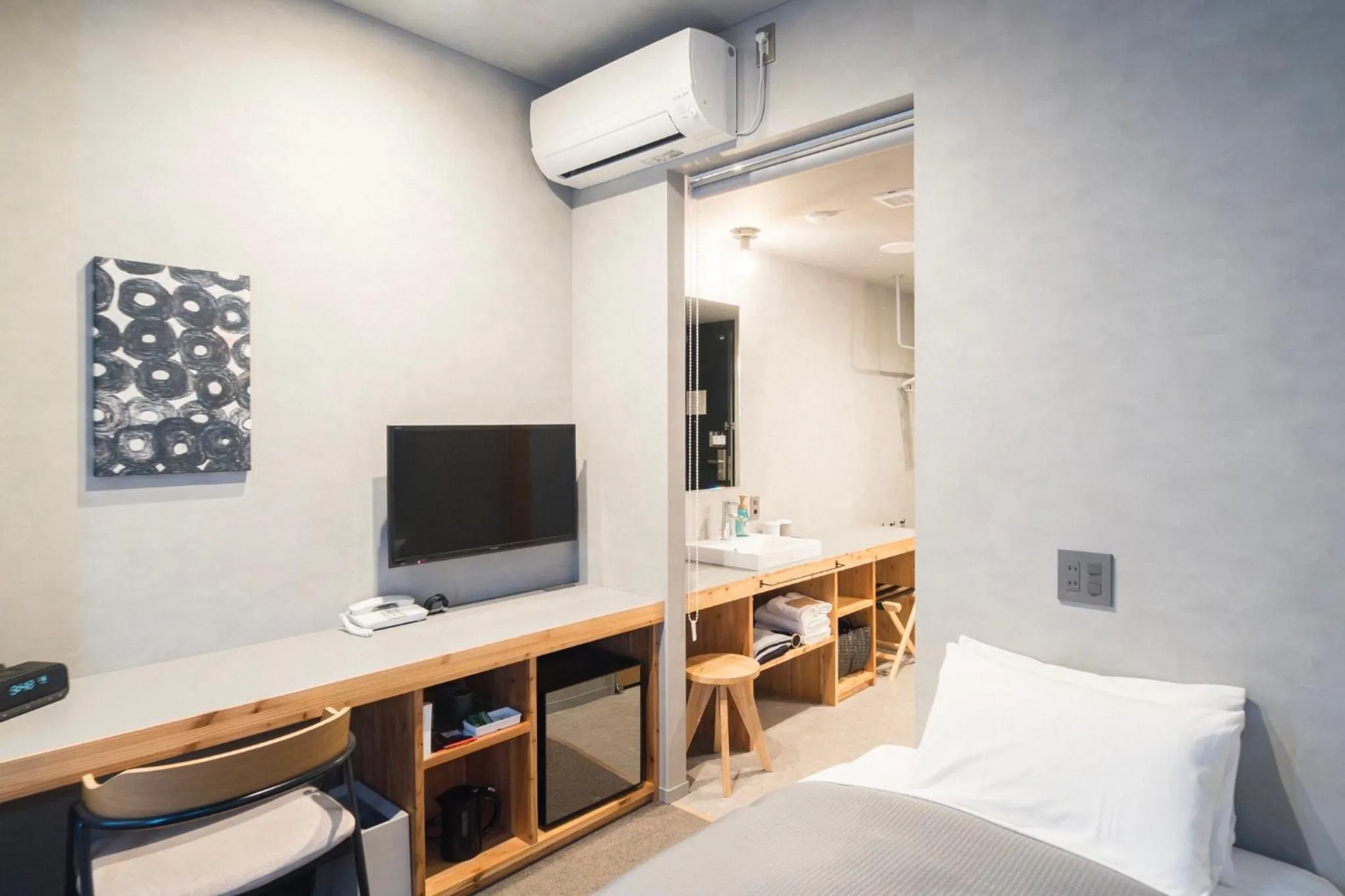 Bedroom, Bed in Hotel Mazarium