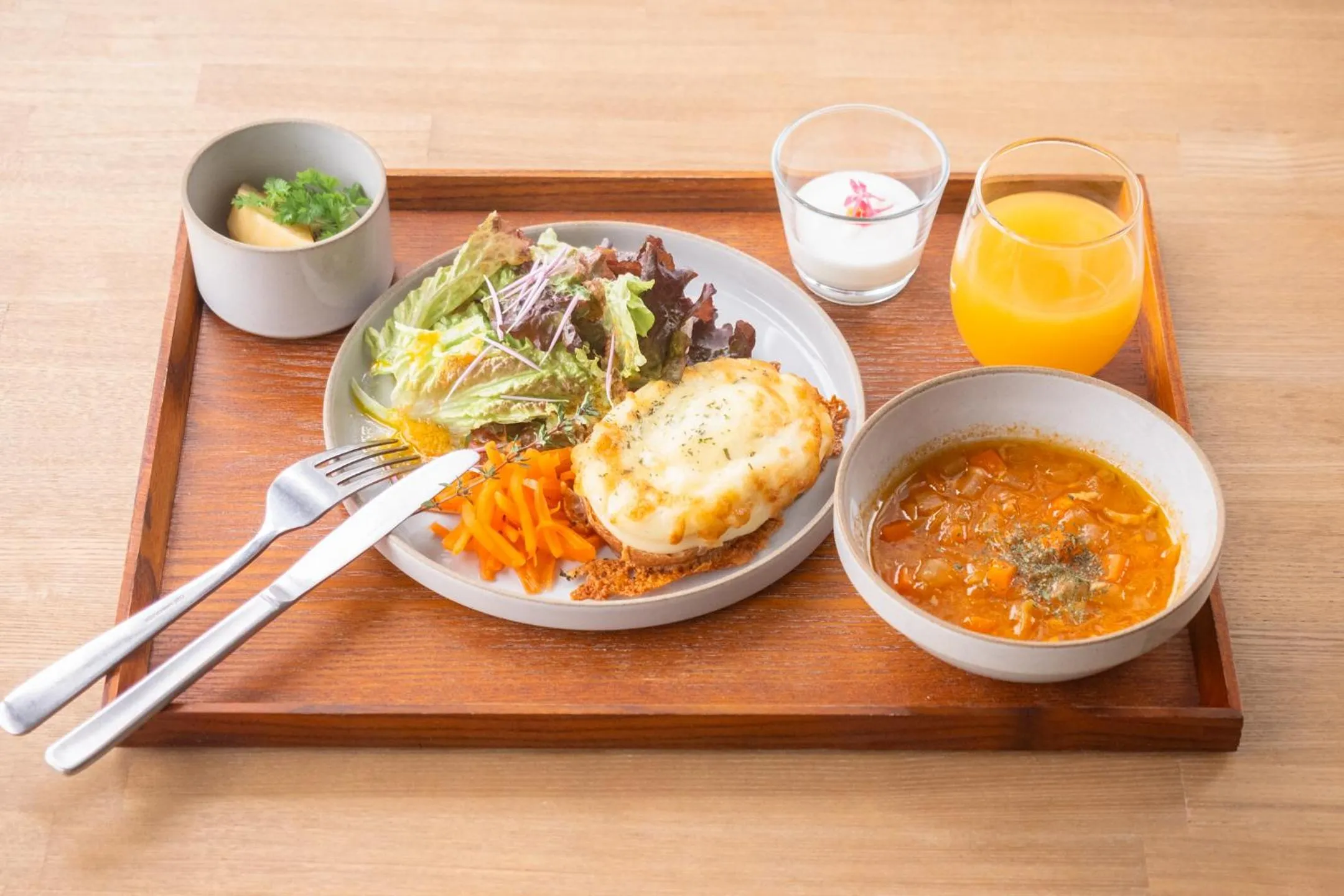 Breakfast in Hotel Mazarium