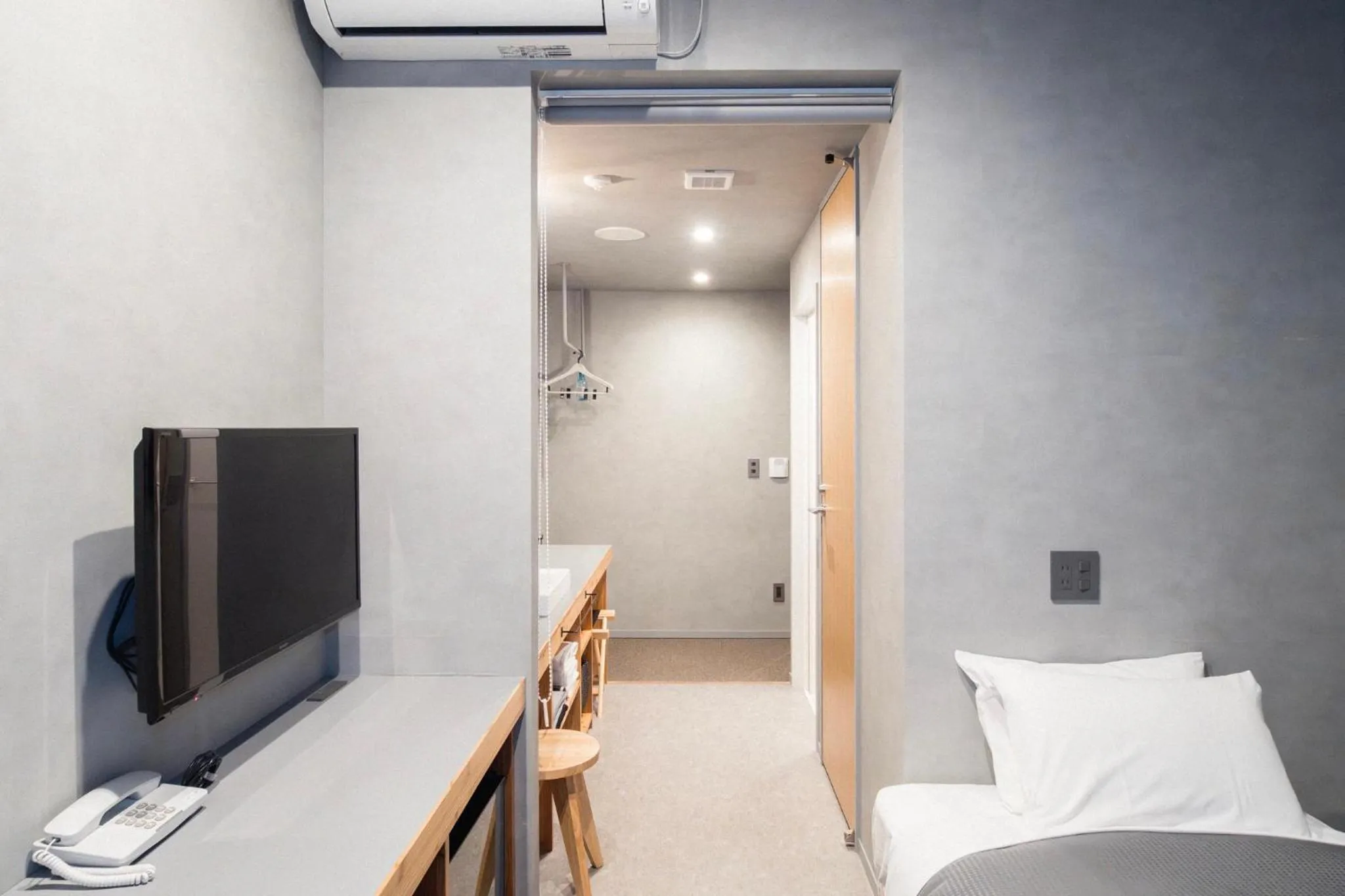 Bed in Hotel Mazarium