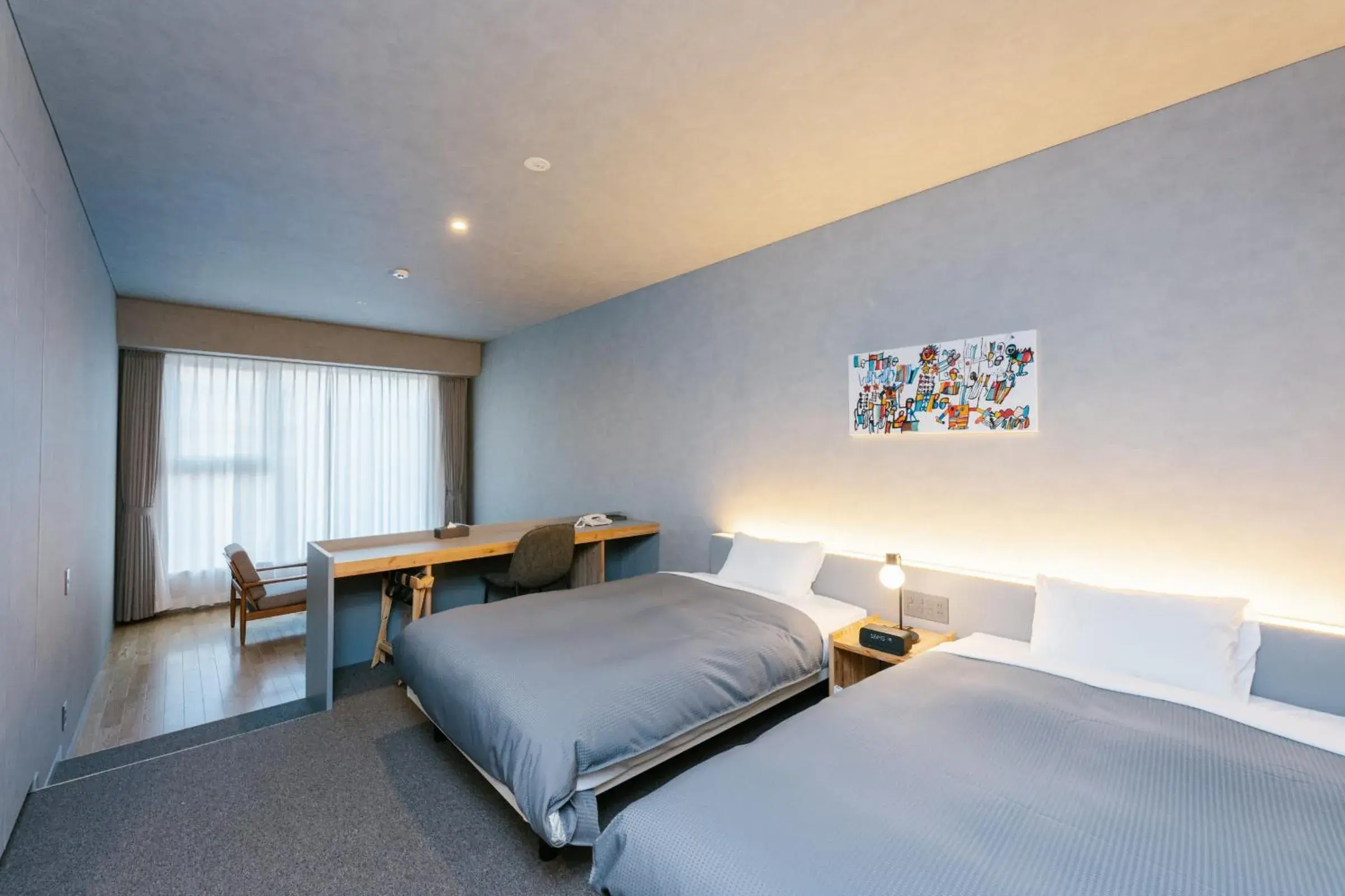 Bed in Hotel Mazarium Bed in Hotel Mazarium