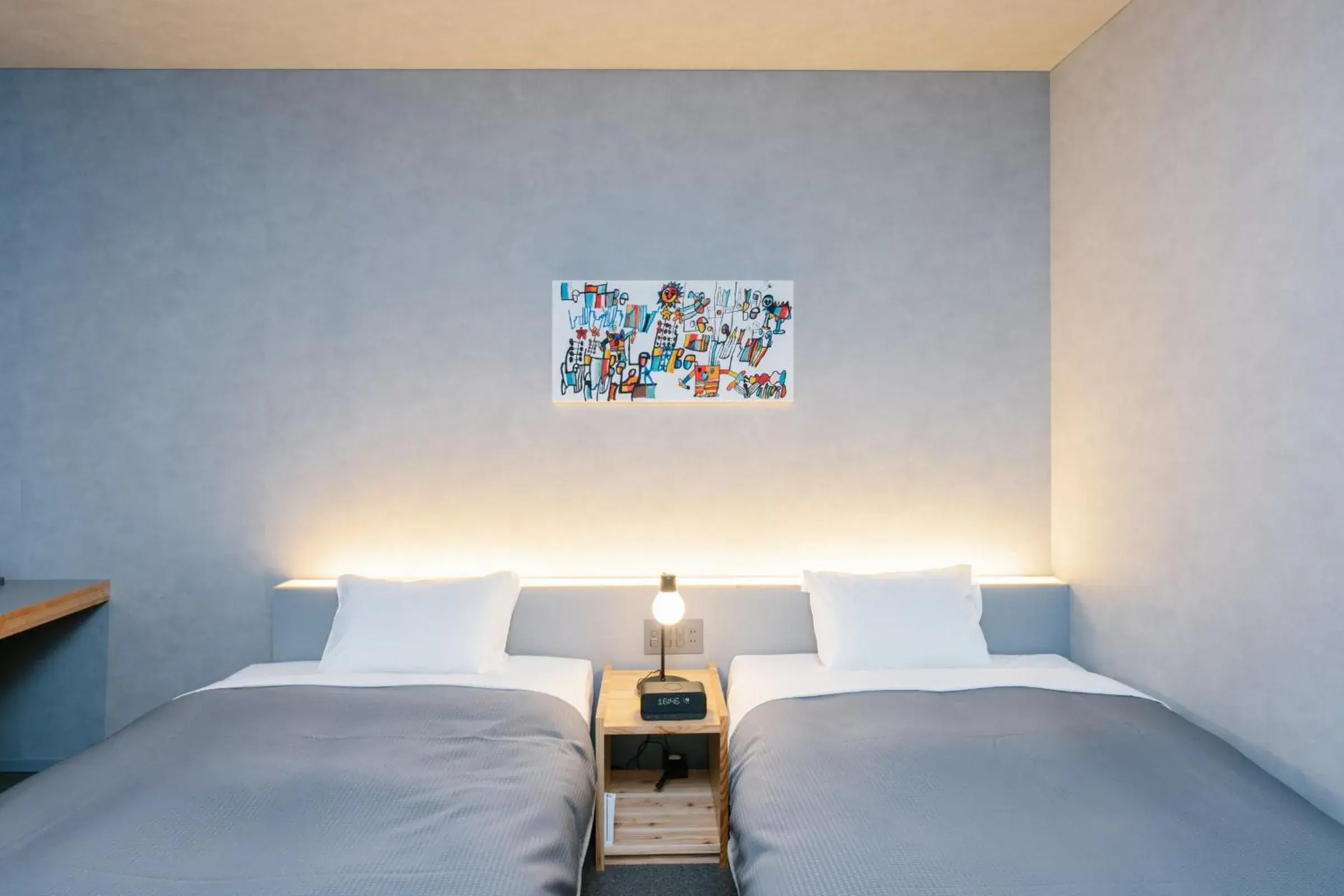 Bed in Hotel Mazarium Bed in Hotel Mazarium