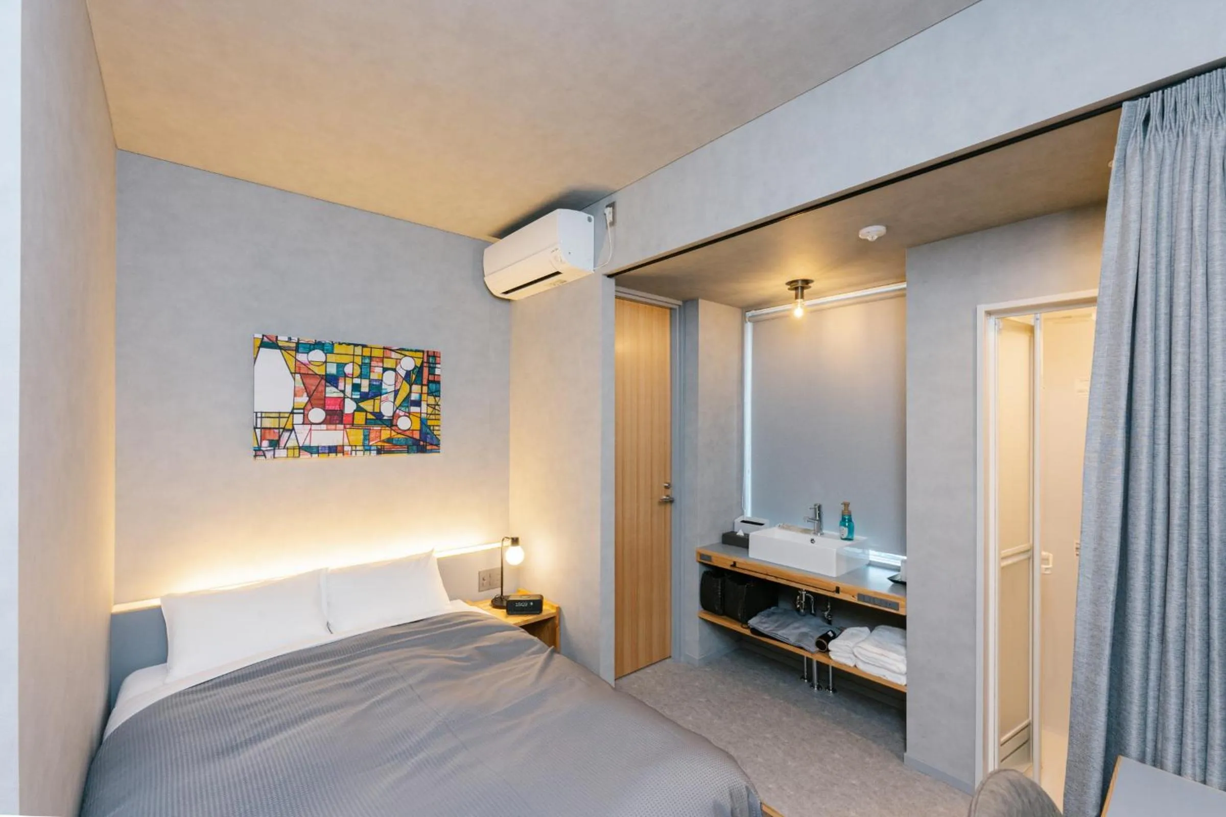 Bed in Hotel Mazarium